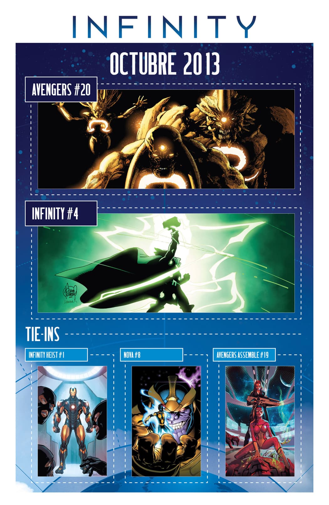 Read Infinity (2013) Manga Online