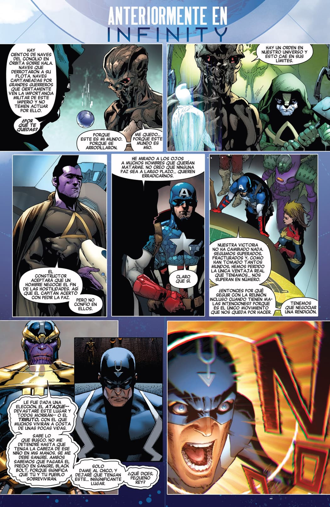 Read Infinity (2013) Manga Online