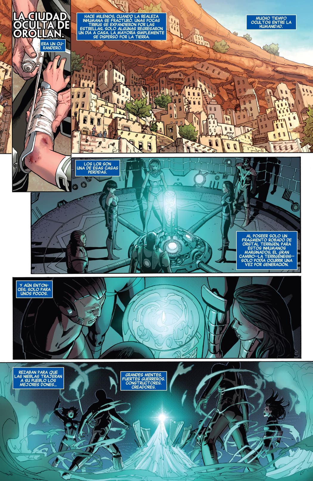 Read Infinity (2013) Manga Online