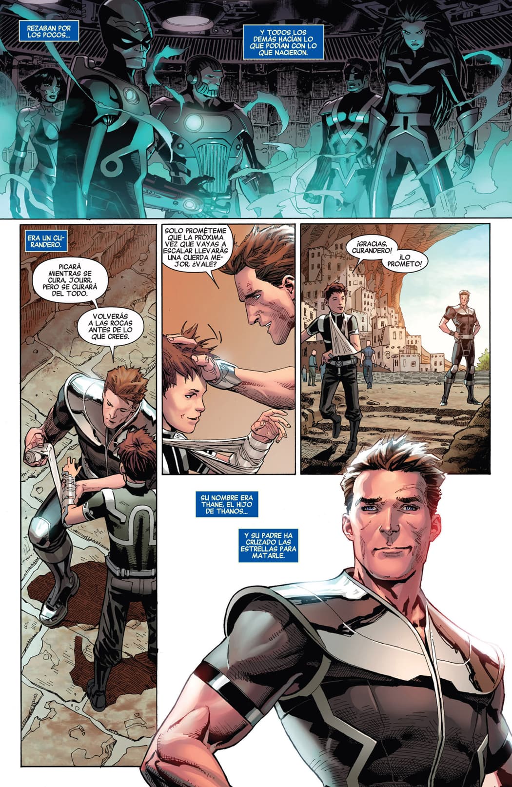 Read Infinity (2013) Manga Online