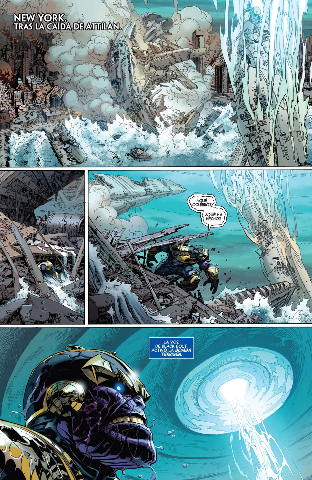 Read Infinity (2013) Manga Online