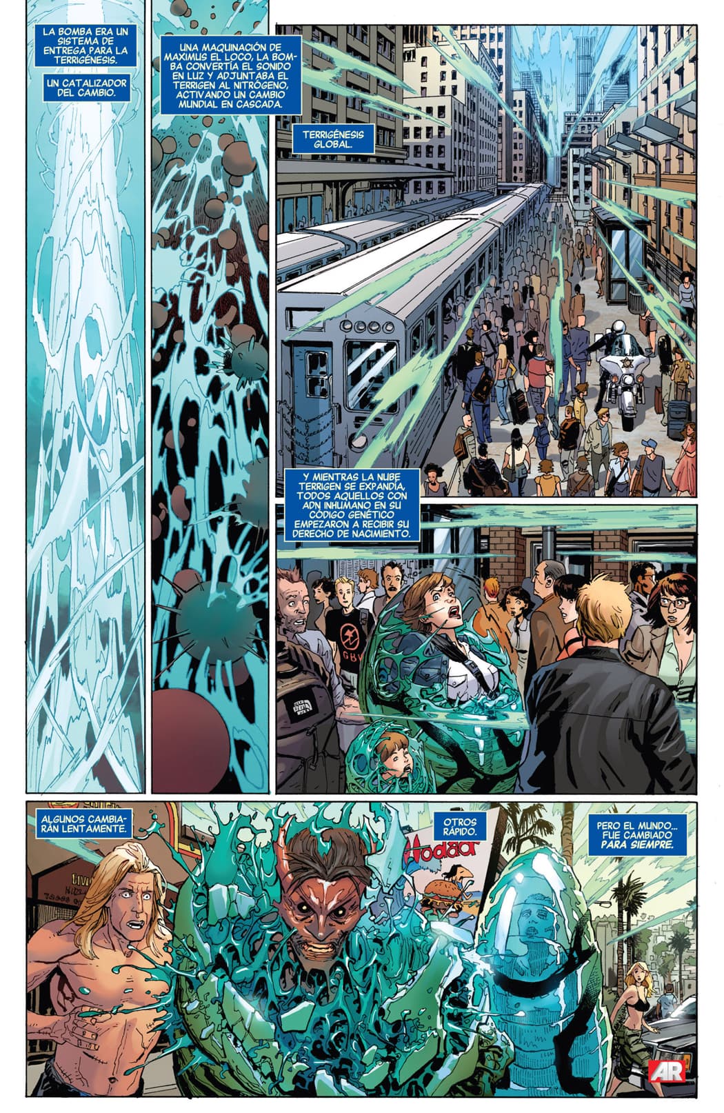 Read Infinity (2013) Manga Online