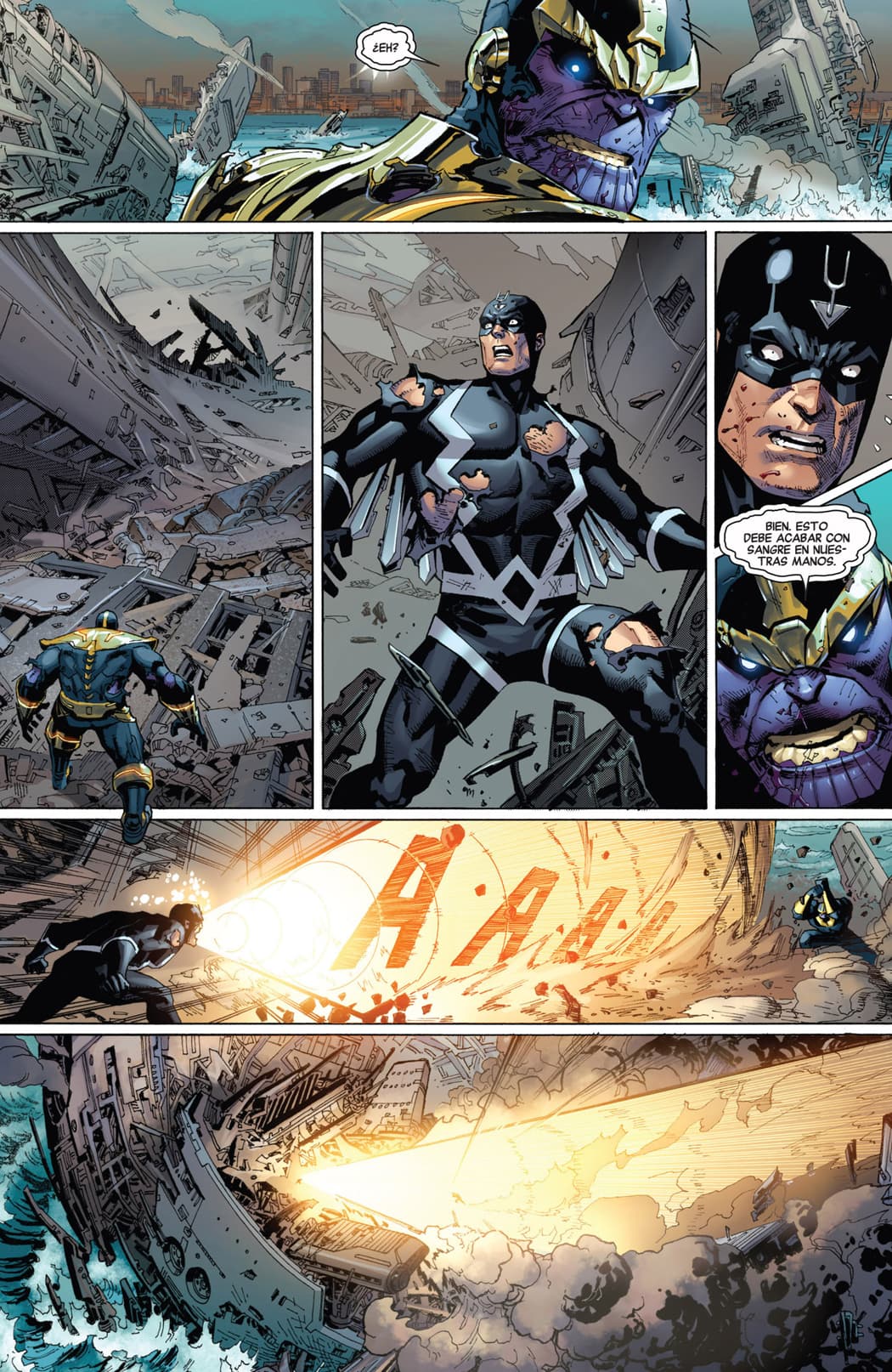 Read Infinity (2013) Manga Online