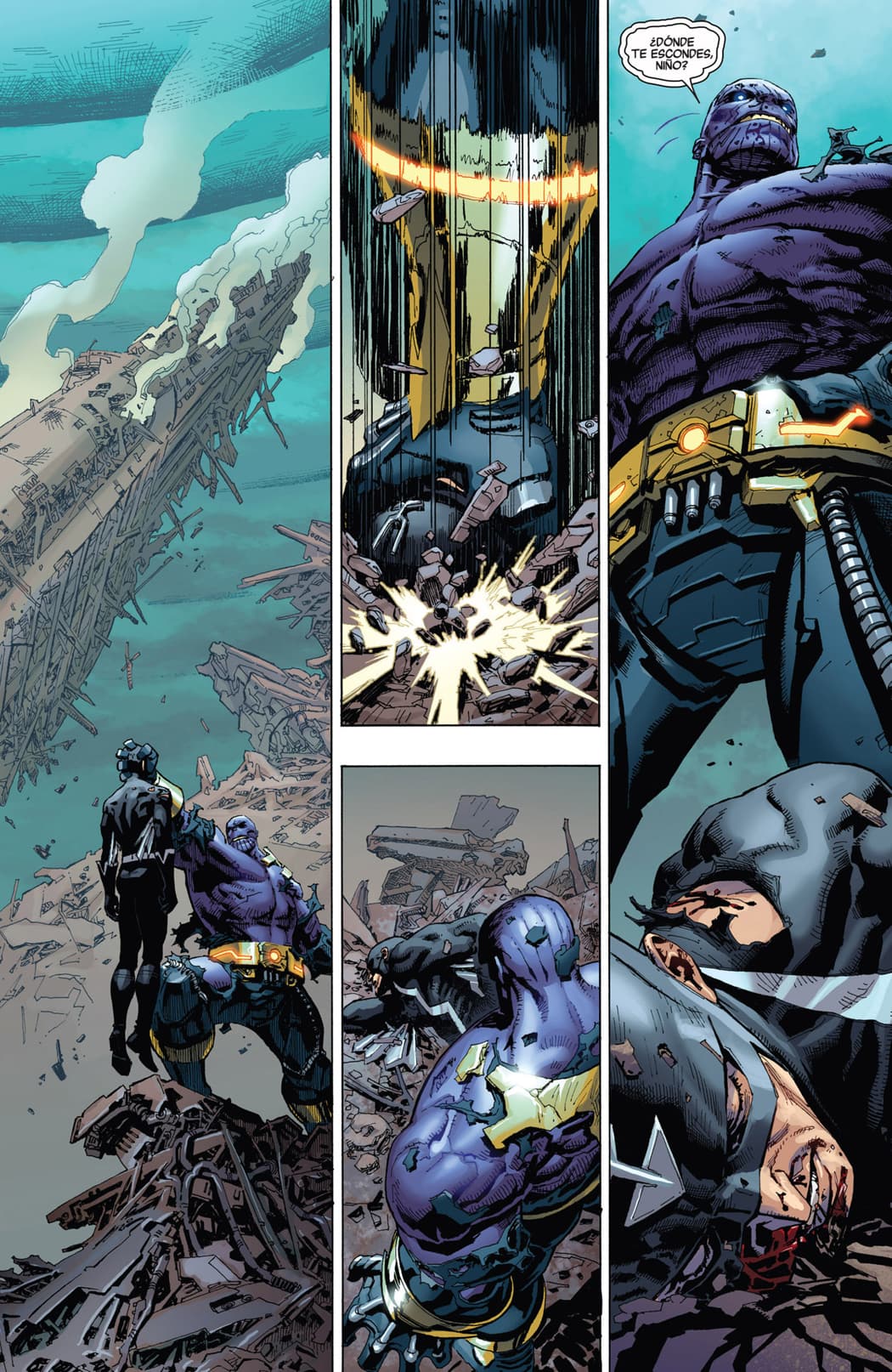 Read Infinity (2013) Manga Online