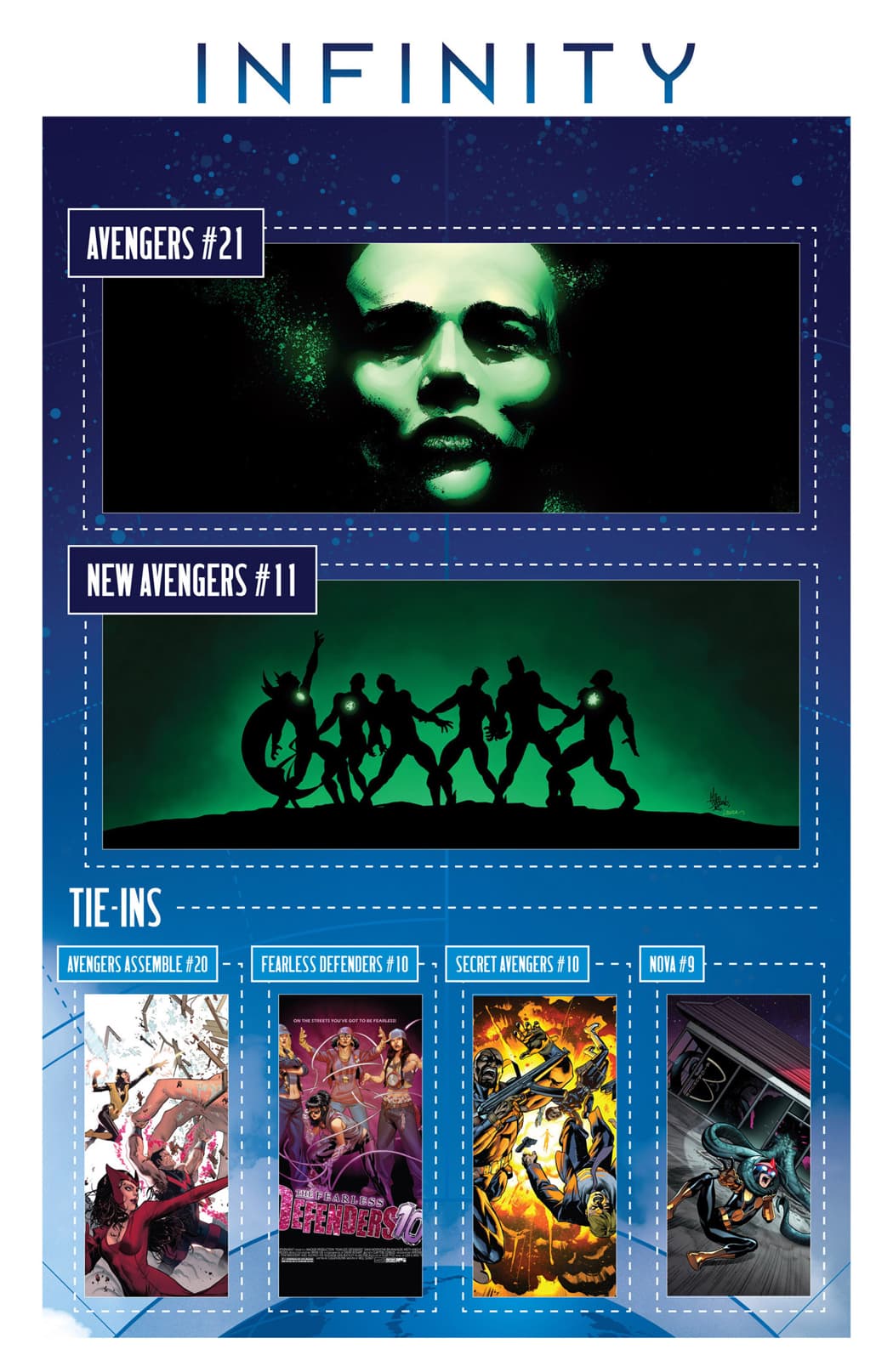 Read Infinity (2013) Manga Online