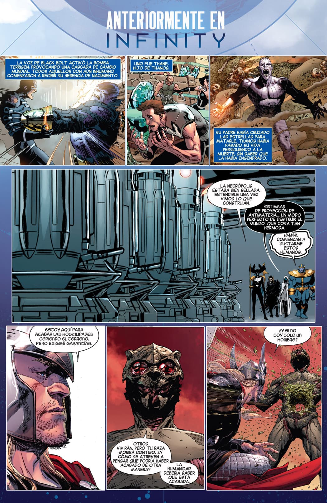 Read Infinity (2013) Manga Online