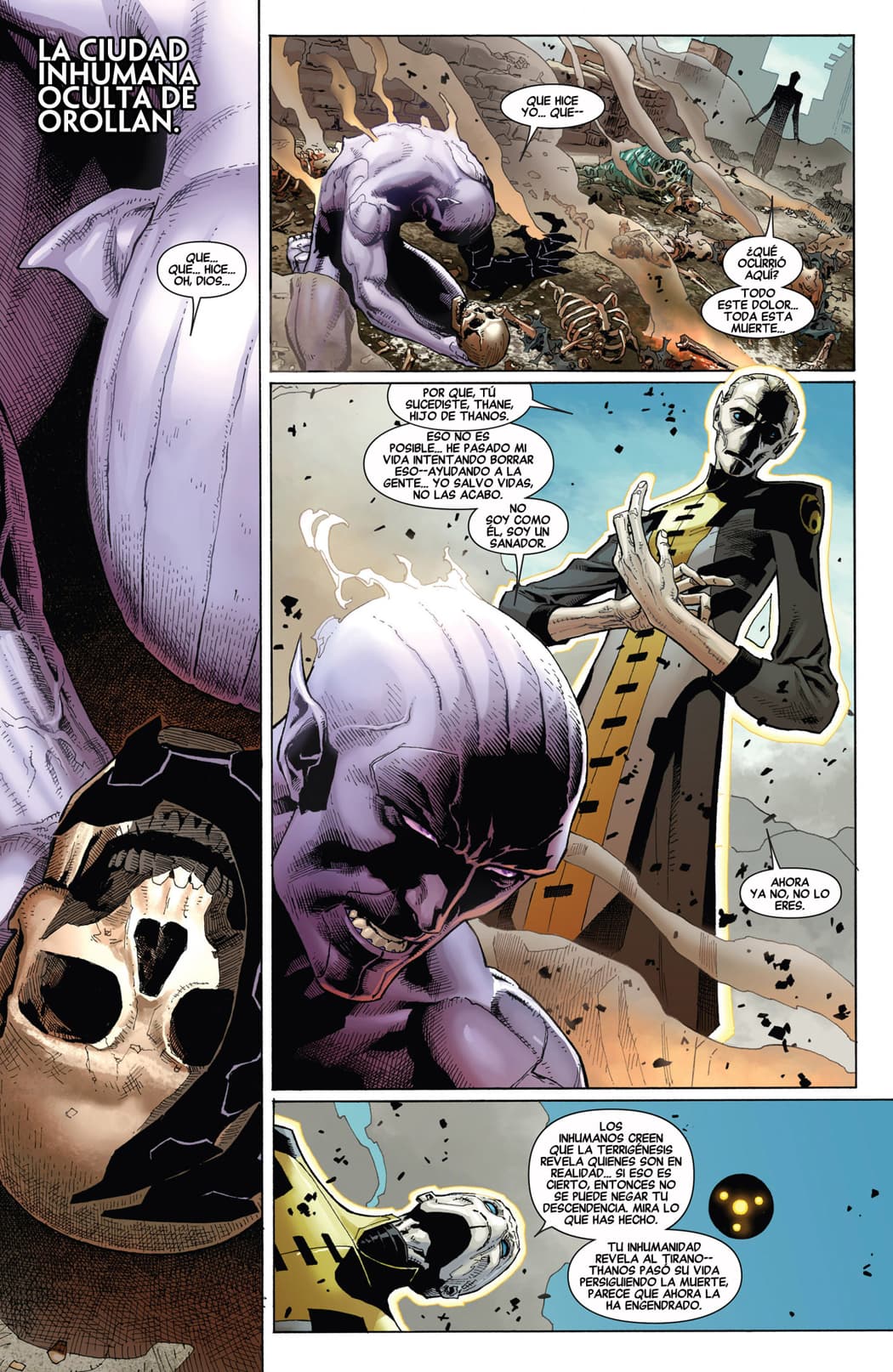 Read Infinity (2013) Manga Online