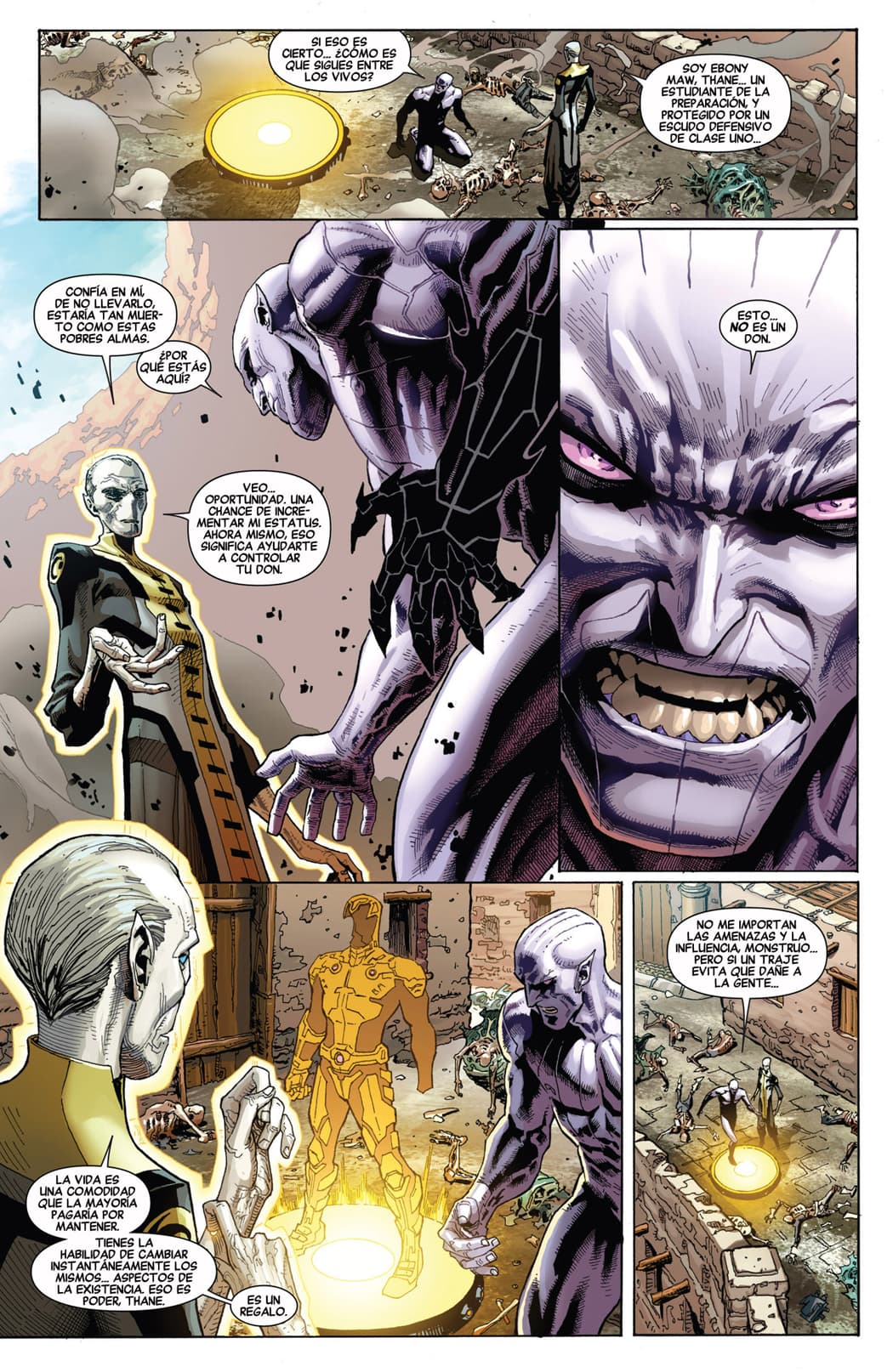 Read Infinity (2013) Manga Online