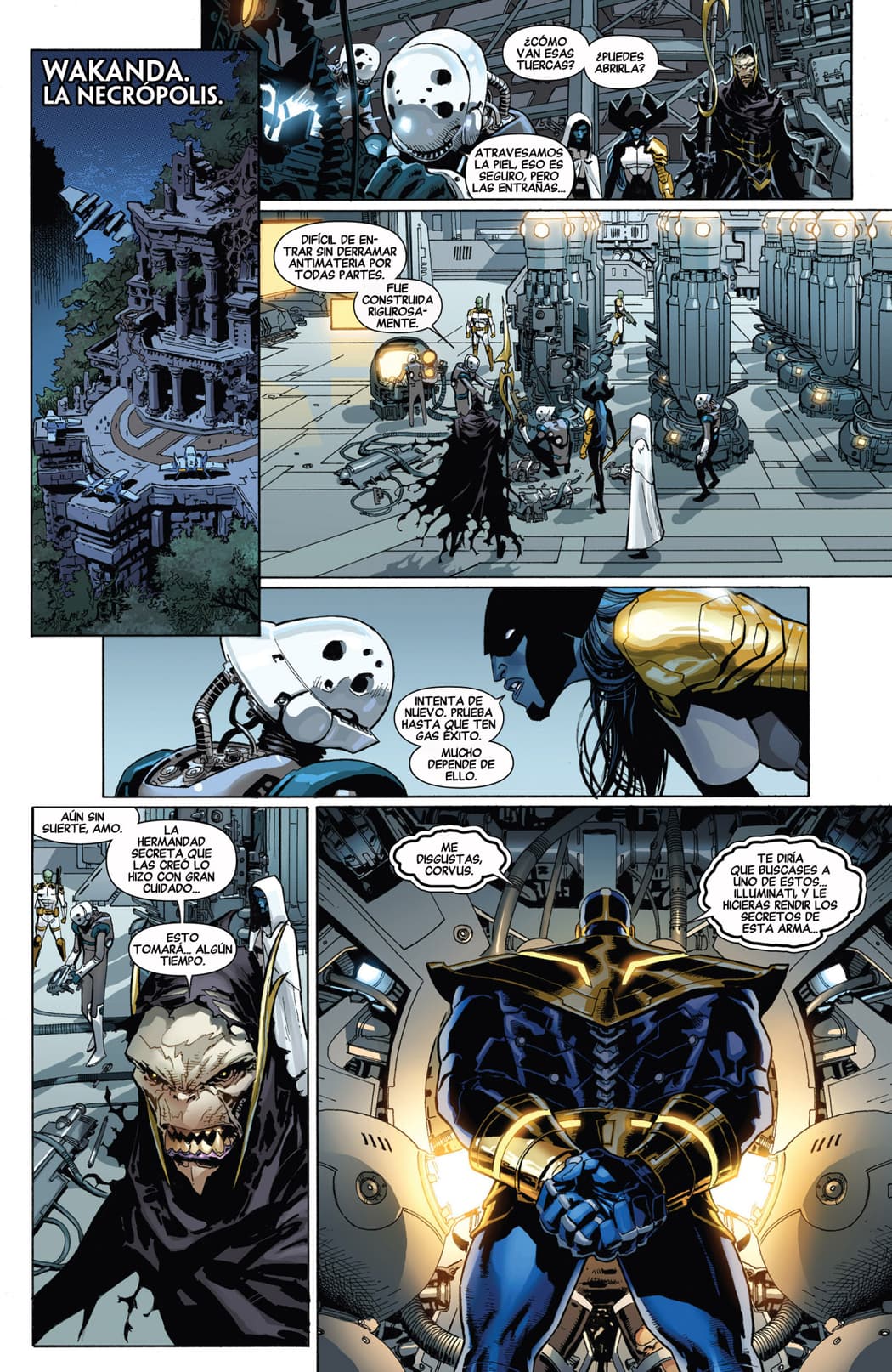 Read Infinity (2013) Manga Online