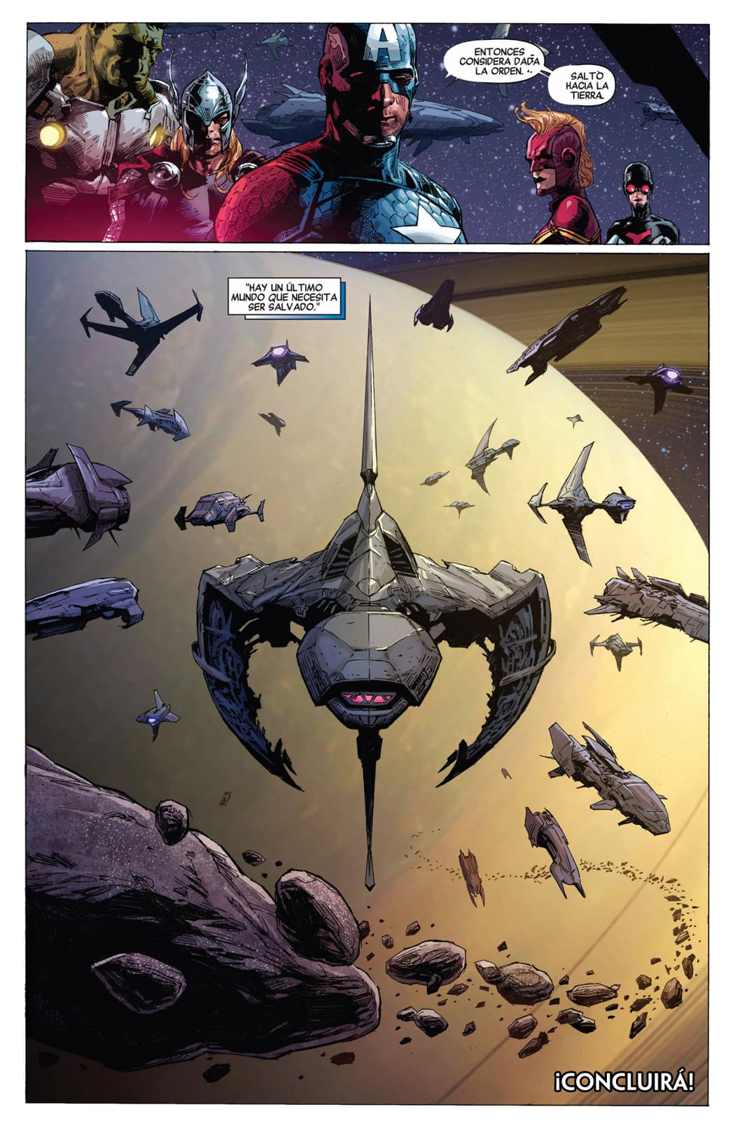 Read Infinity (2013) Manga Online