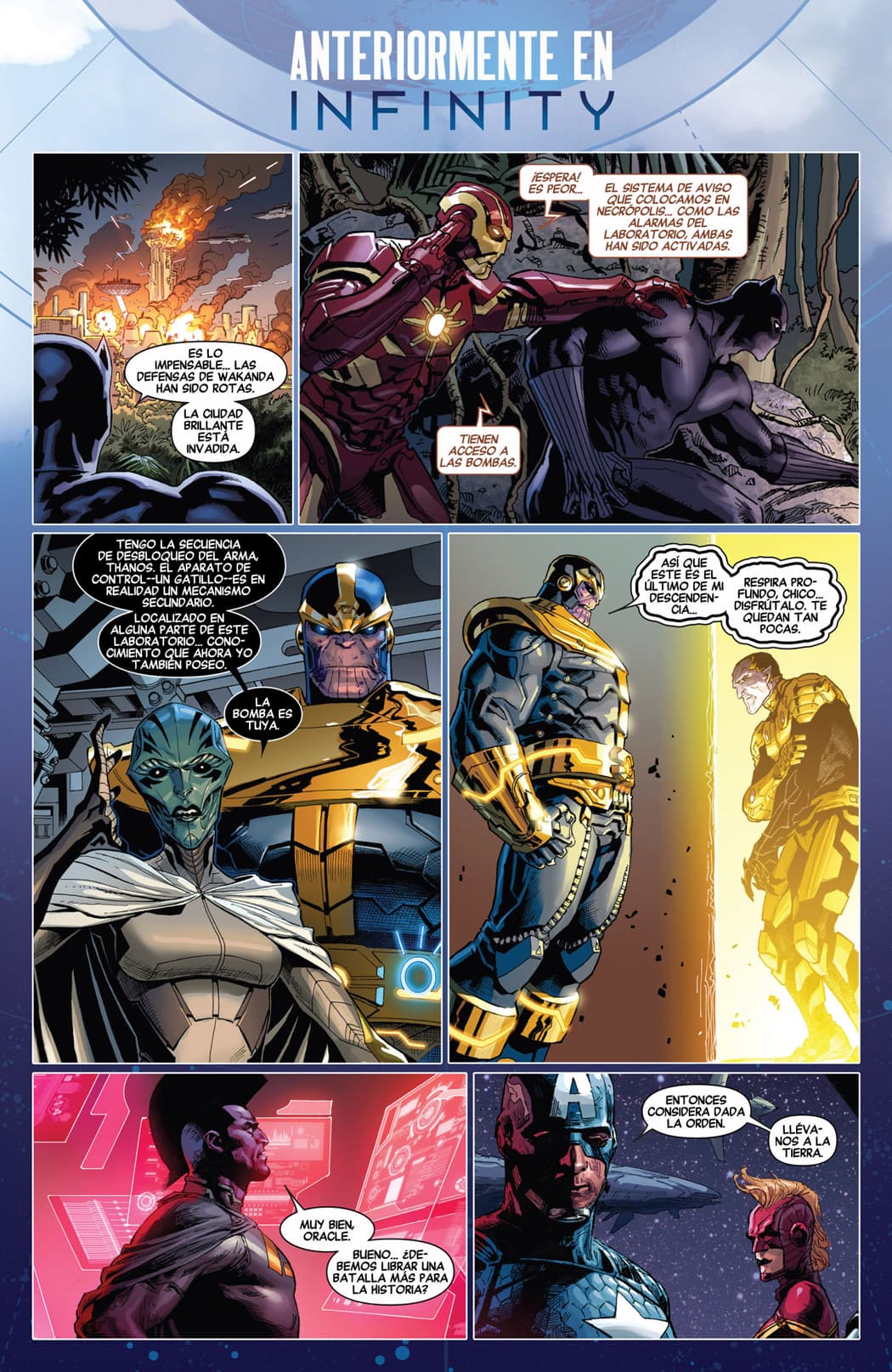 Read Infinity (2013) Manga Online