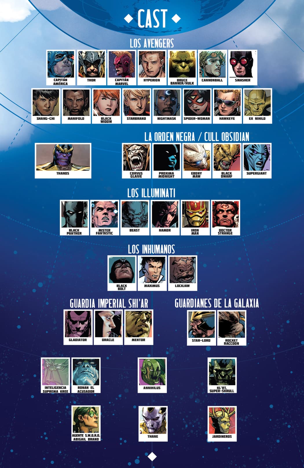 Read Infinity (2013) Manga Online