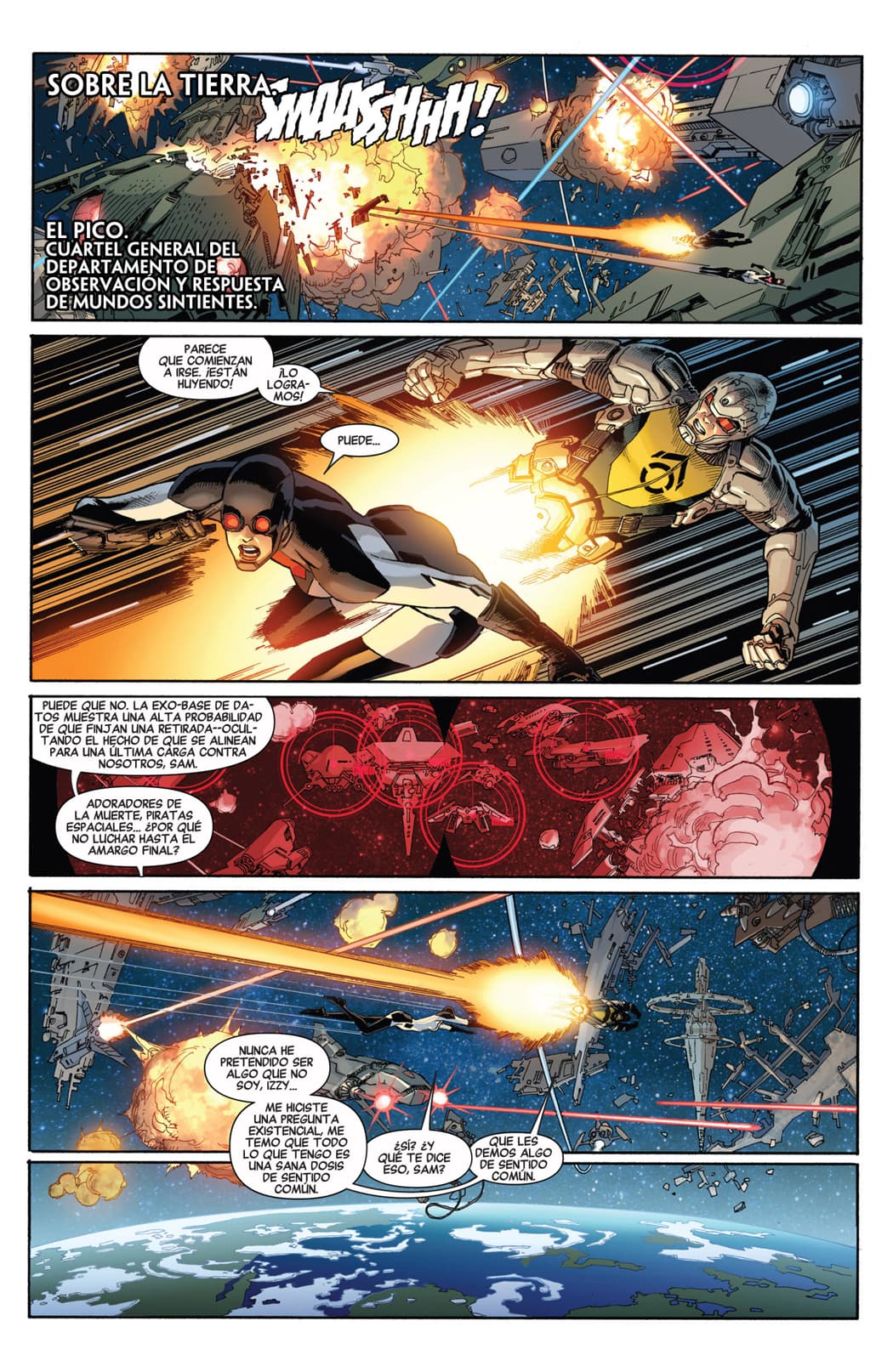 Read Infinity (2013) Manga Online
