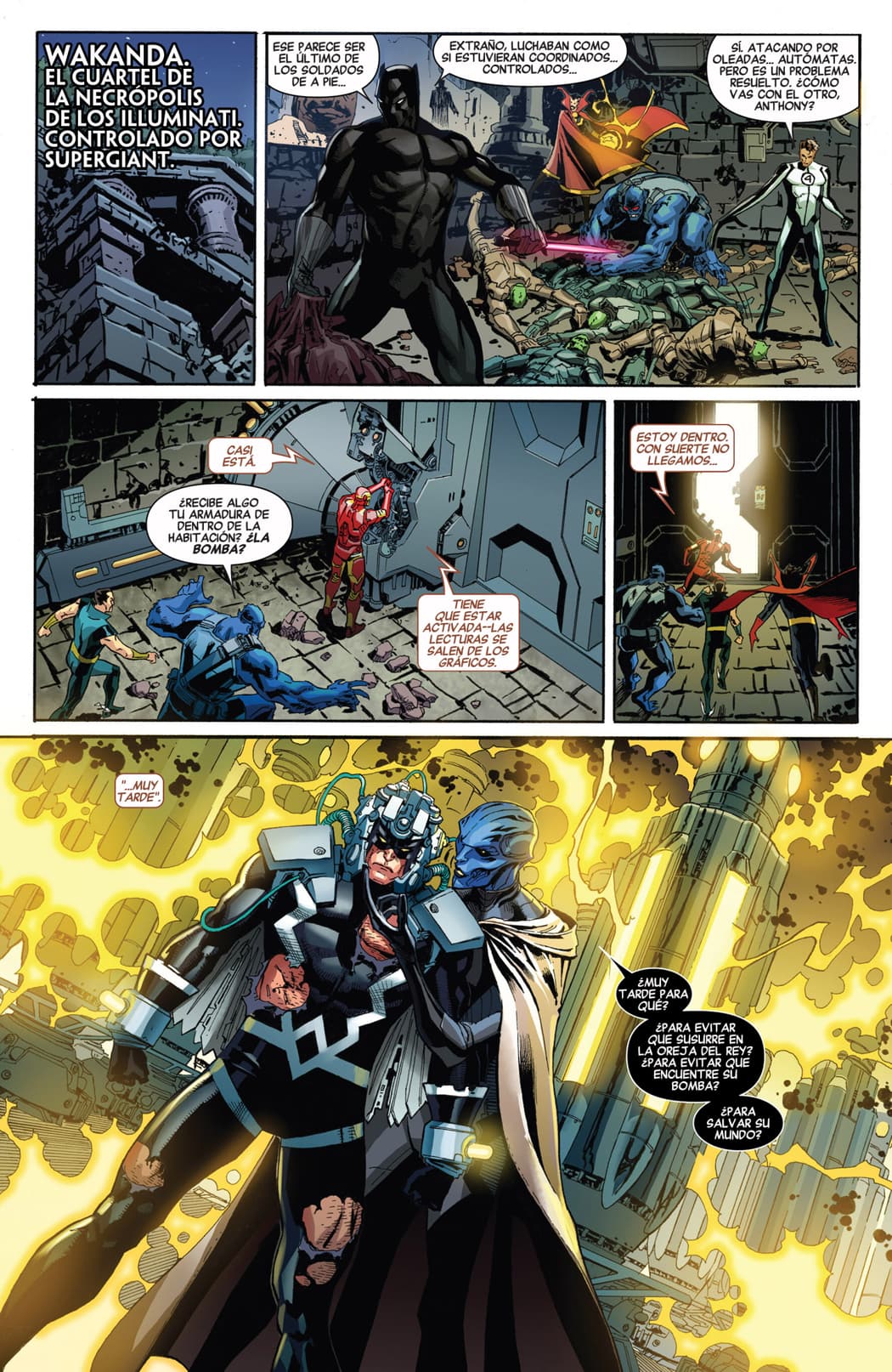 Read Infinity (2013) Manga Online
