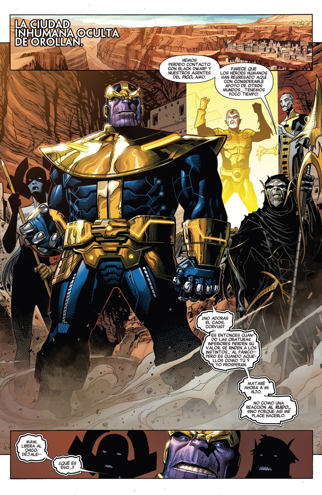 Read Infinity (2013) Manga Online