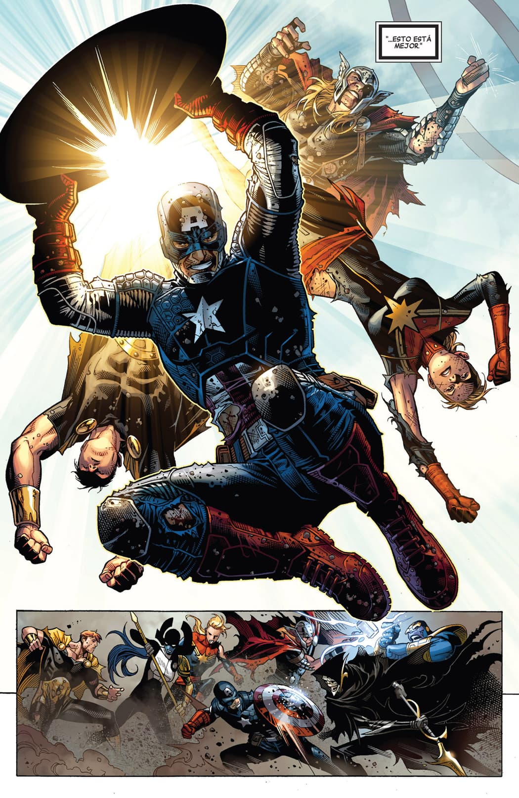 Read Infinity (2013) Manga Online