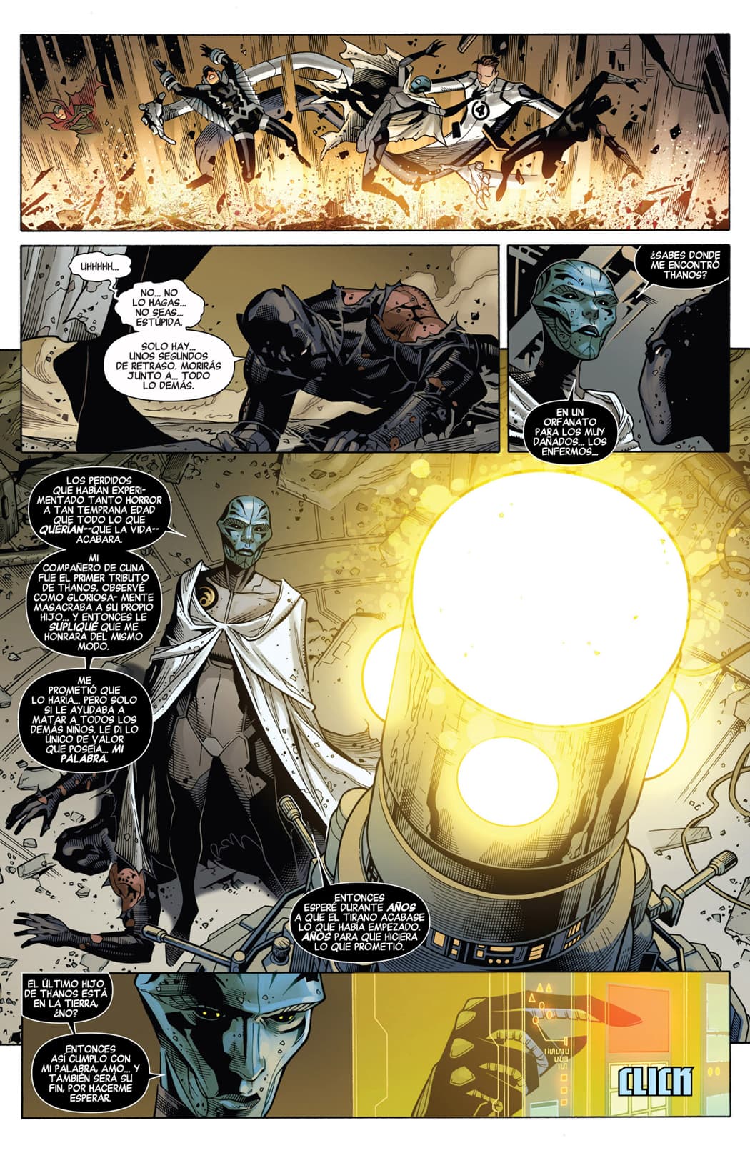 Read Infinity (2013) Manga Online