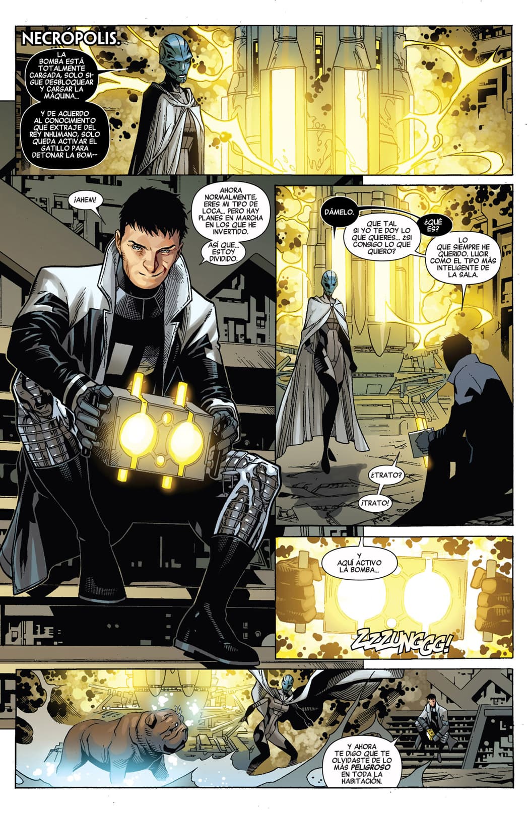 Read Infinity (2013) Manga Online