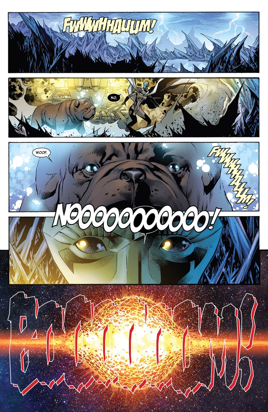 Read Infinity (2013) Manga Online