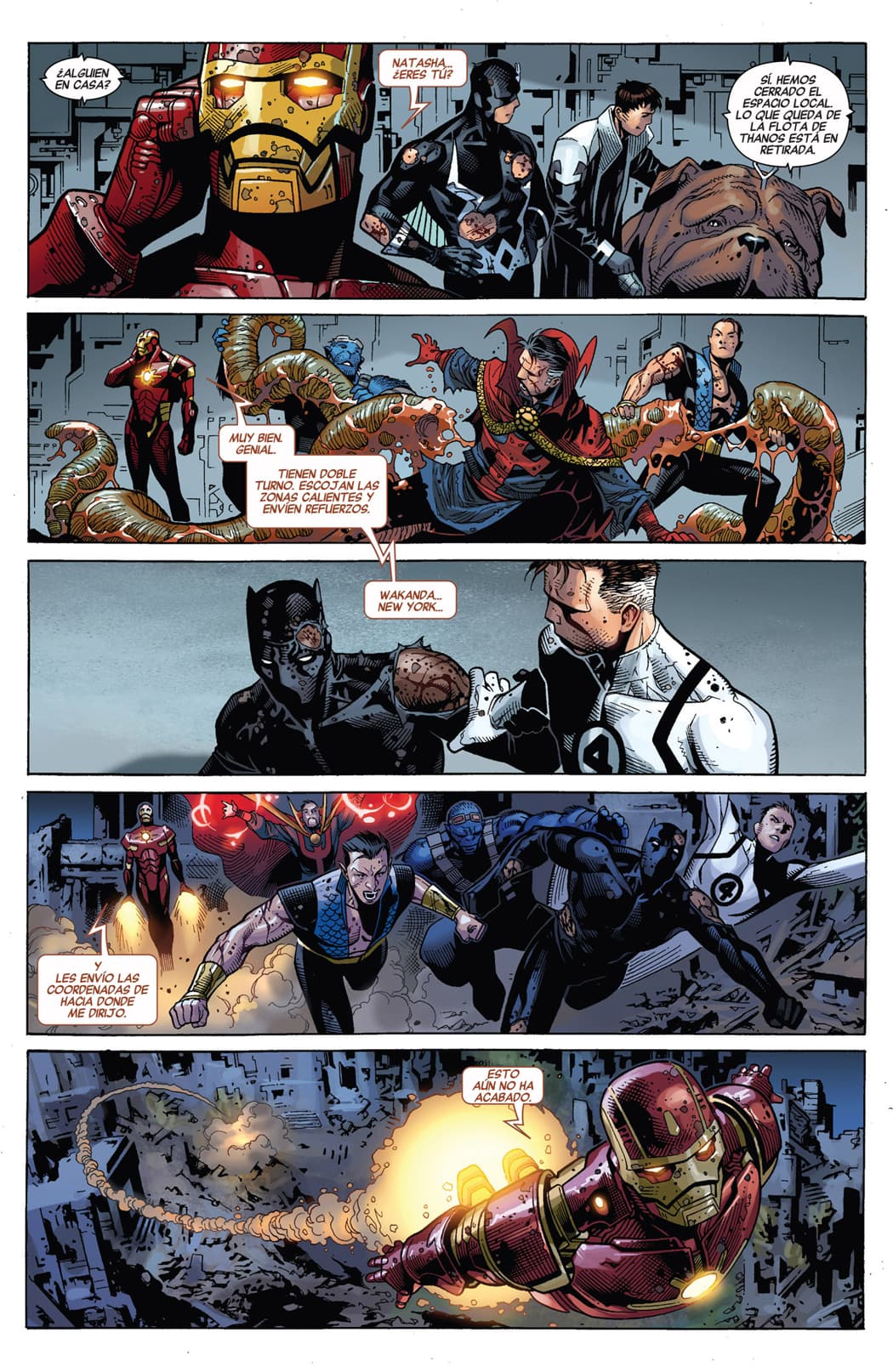 Read Infinity (2013) Manga Online