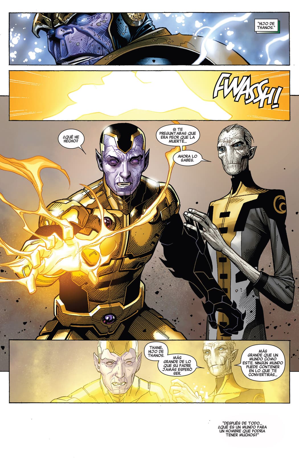 Read Infinity (2013) Manga Online