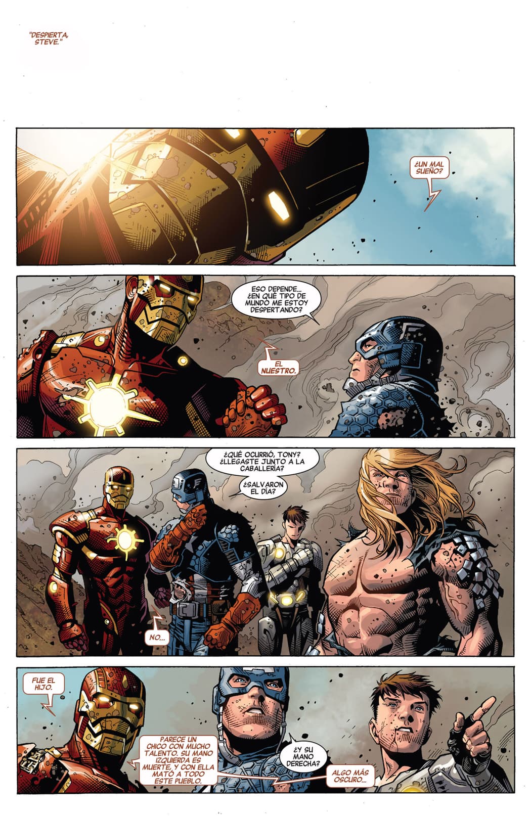 Read Infinity (2013) Manga Online