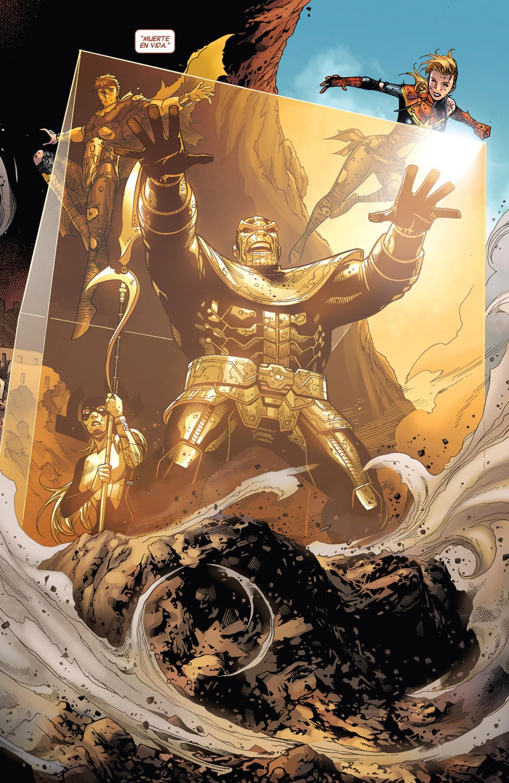 Read Infinity (2013) Manga Online