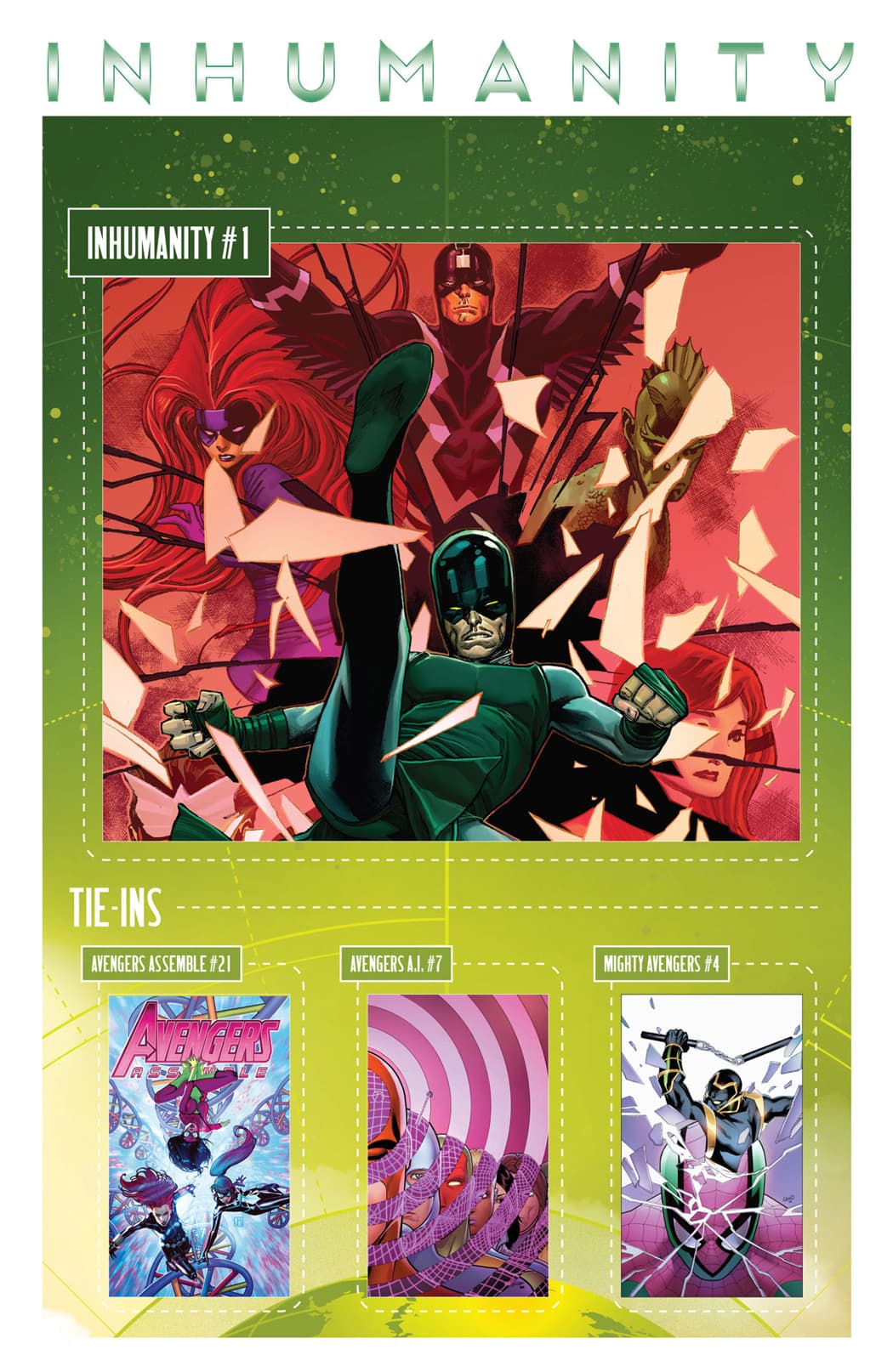 Read Infinity (2013) Manga Online
