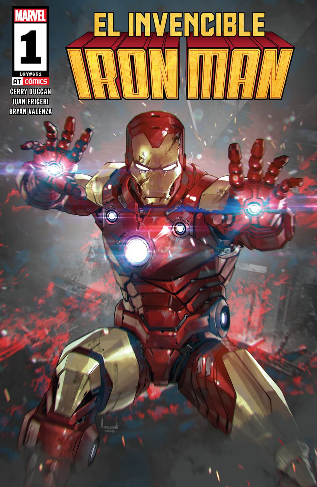 Read Invincible Iron Man (2022) Manga Online