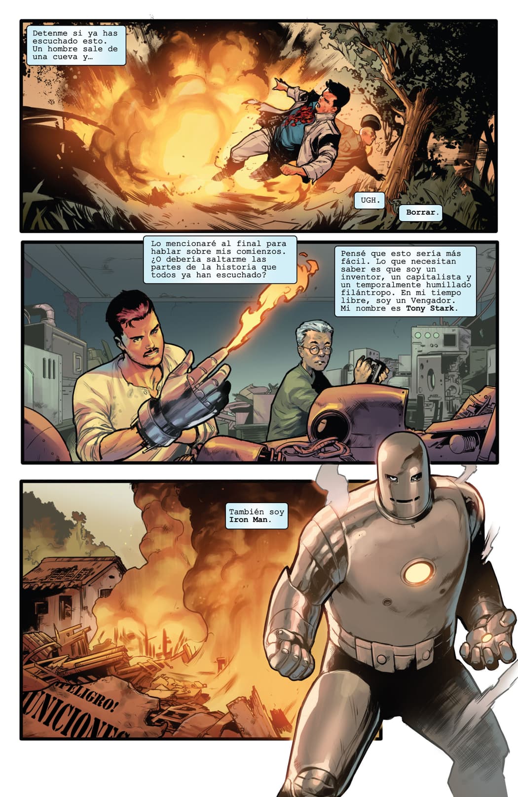 Read Invincible Iron Man (2022) Manga Online