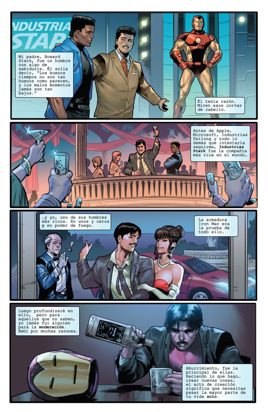 Read Invincible Iron Man (2022) Manga Online