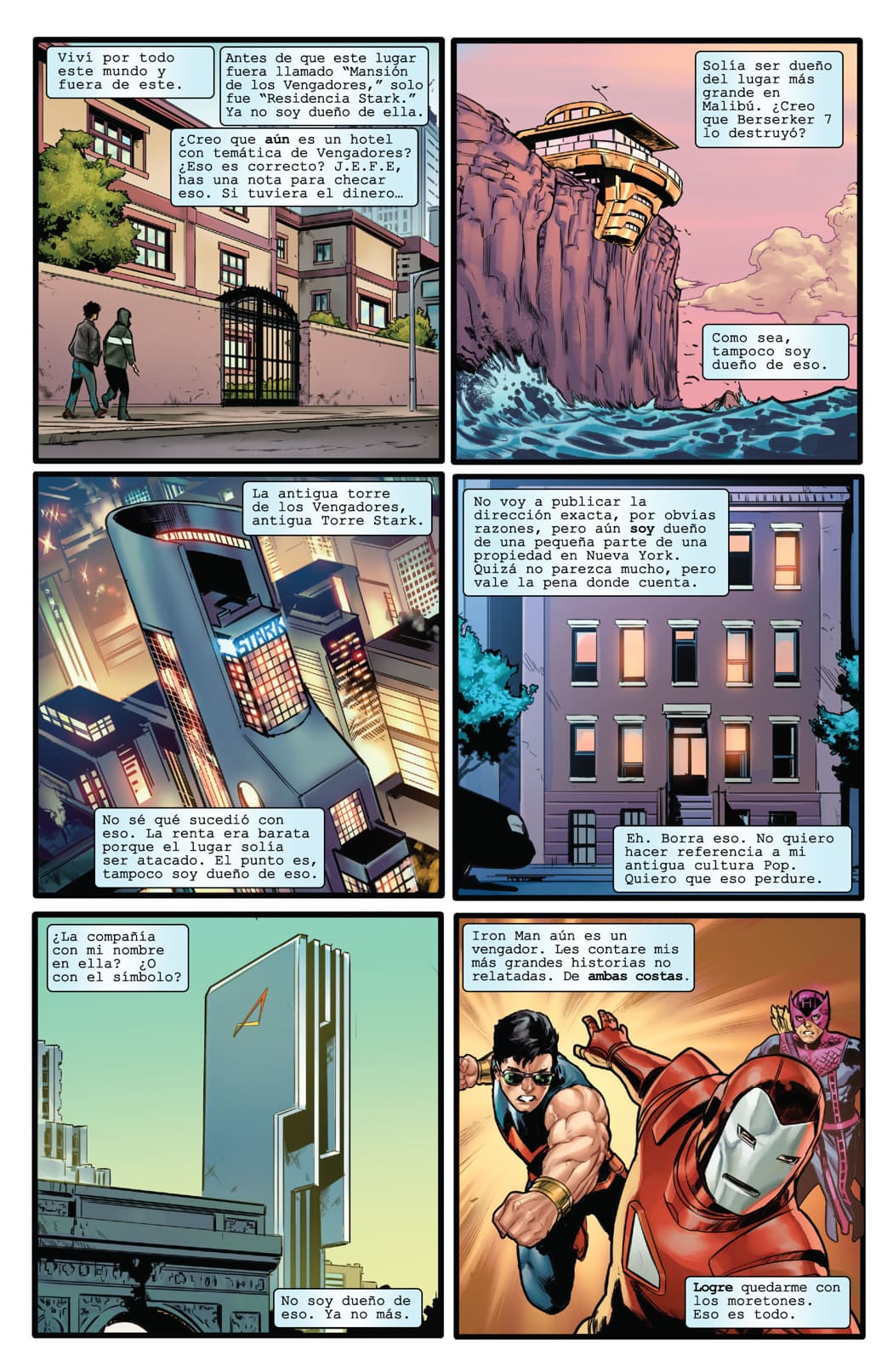 Read Invincible Iron Man (2022) Manga Online