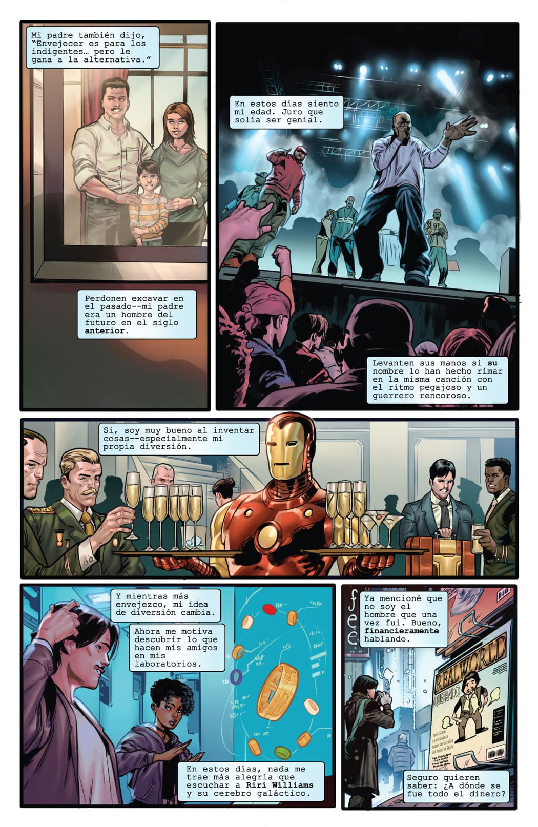 Read Invincible Iron Man (2022) Manga Online