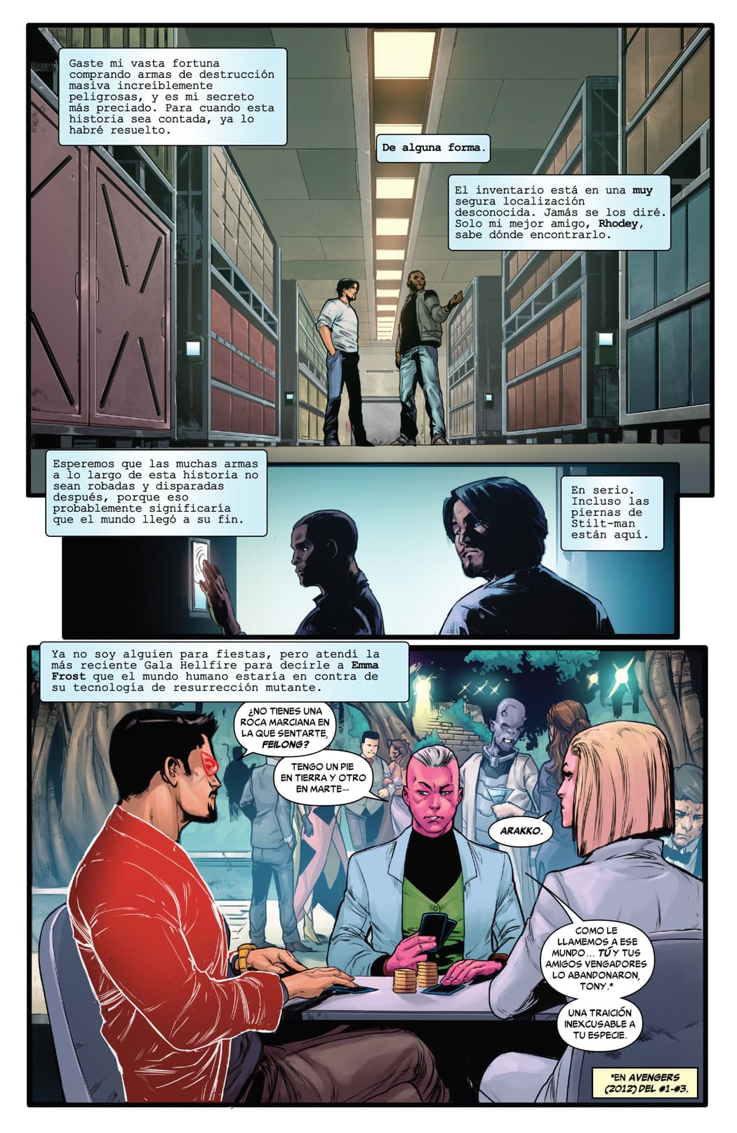 Read Invincible Iron Man (2022) Manga Online