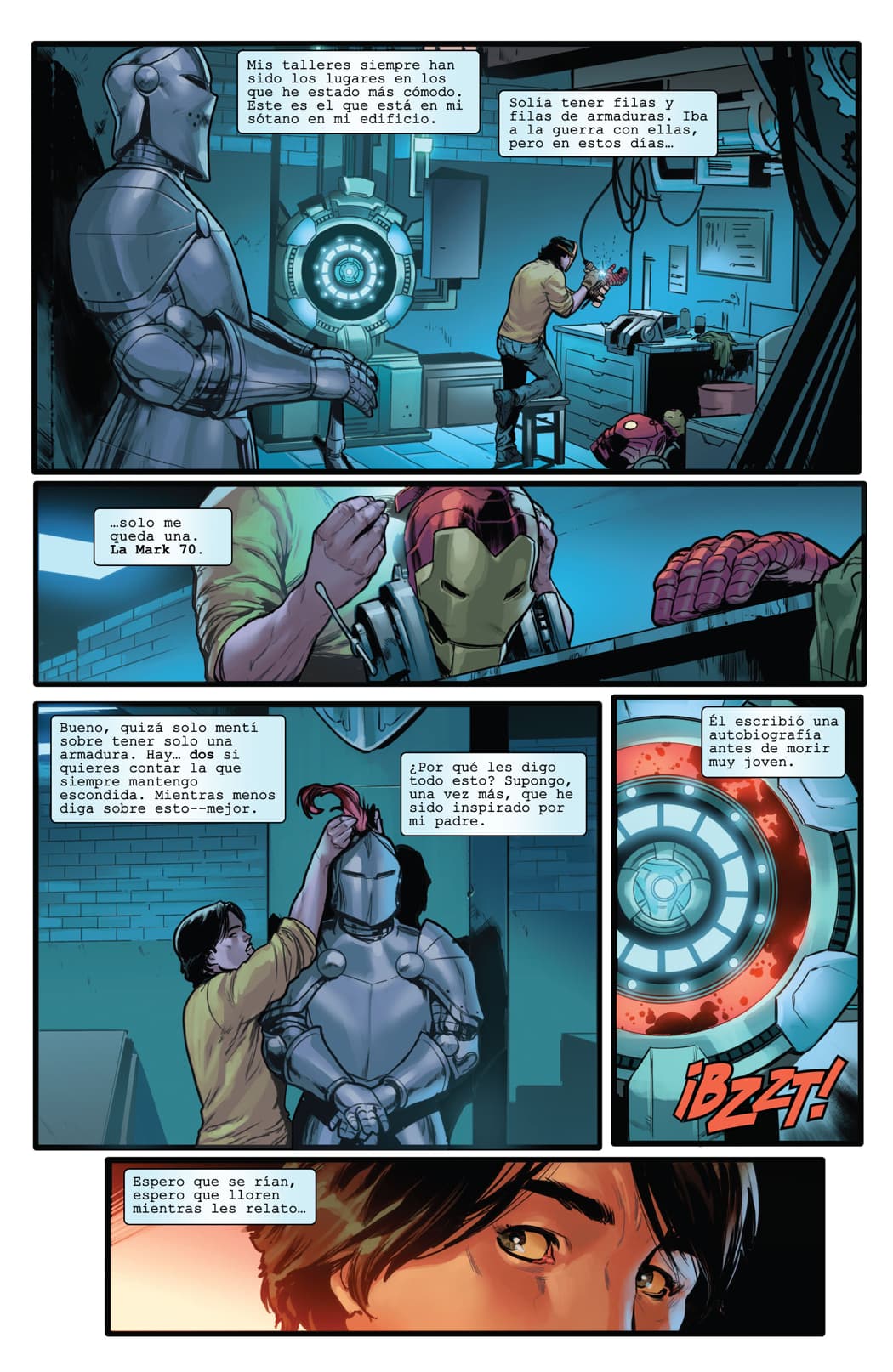 Read Invincible Iron Man (2022) Manga Online