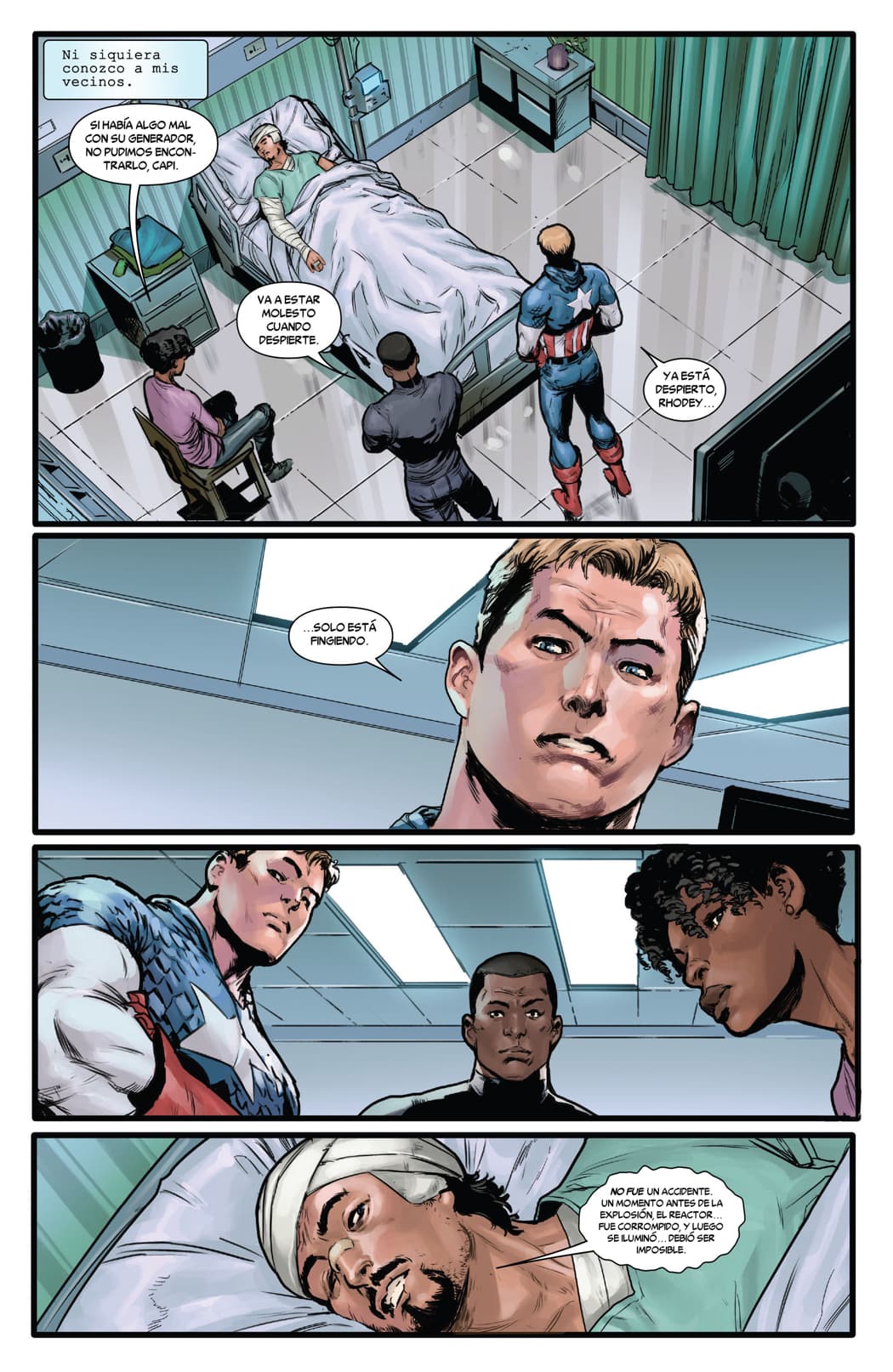 Read Invincible Iron Man (2022) Manga Online