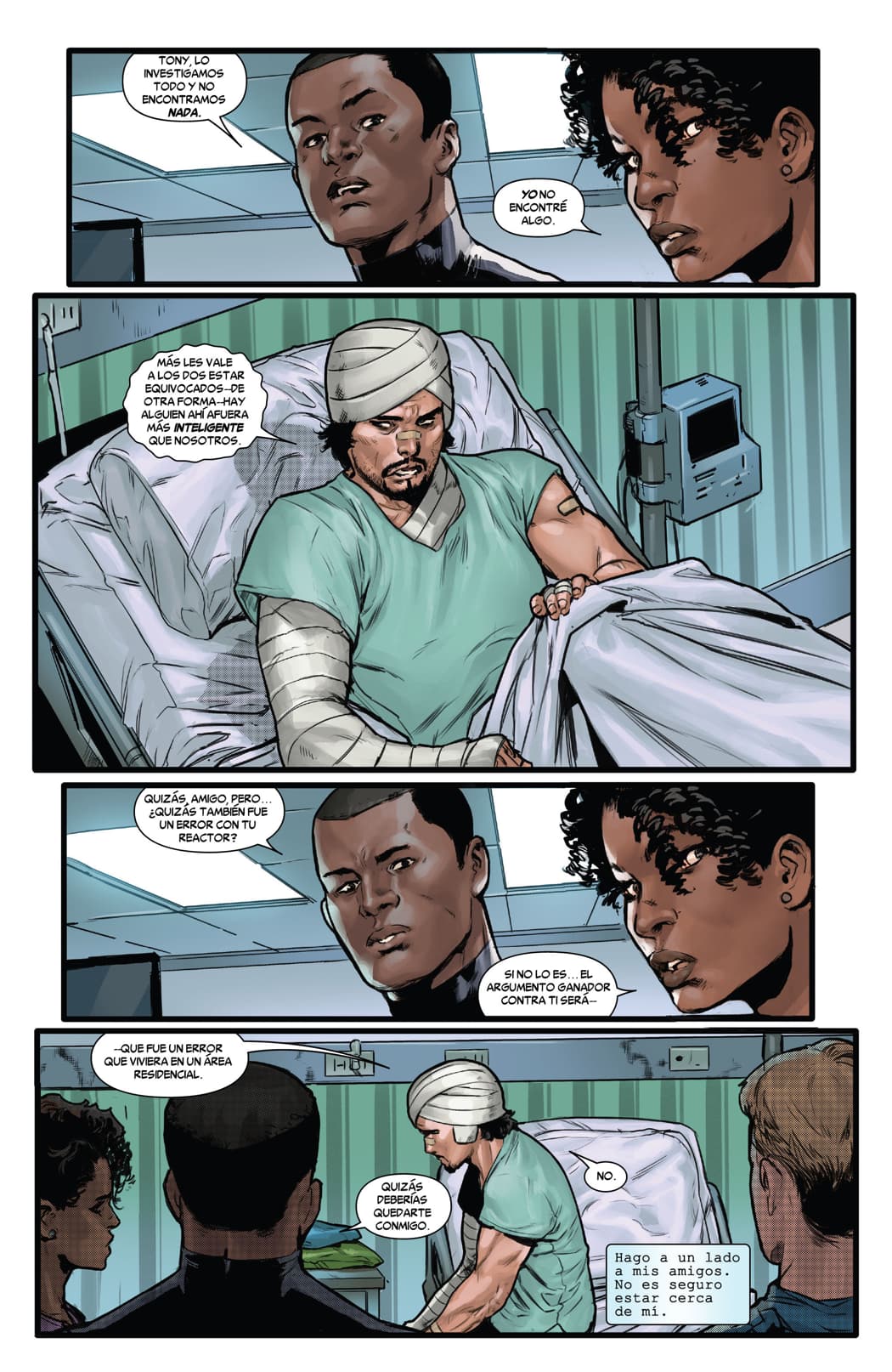 Read Invincible Iron Man (2022) Manga Online