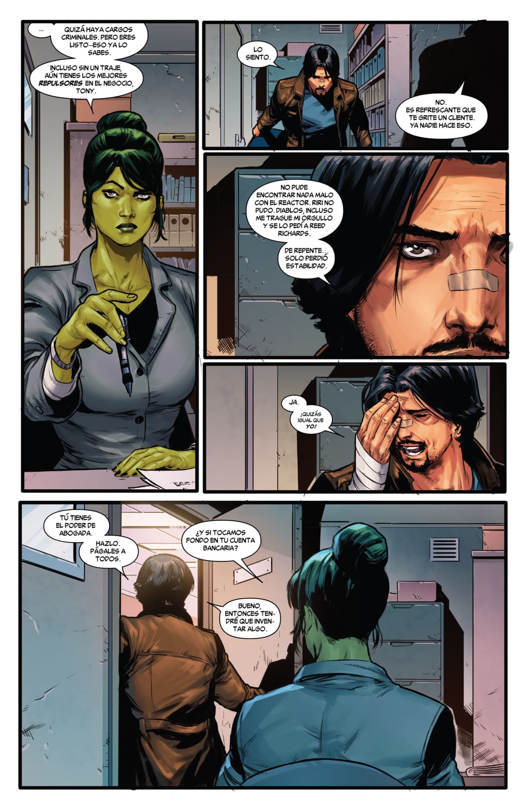 Read Invincible Iron Man (2022) Manga Online