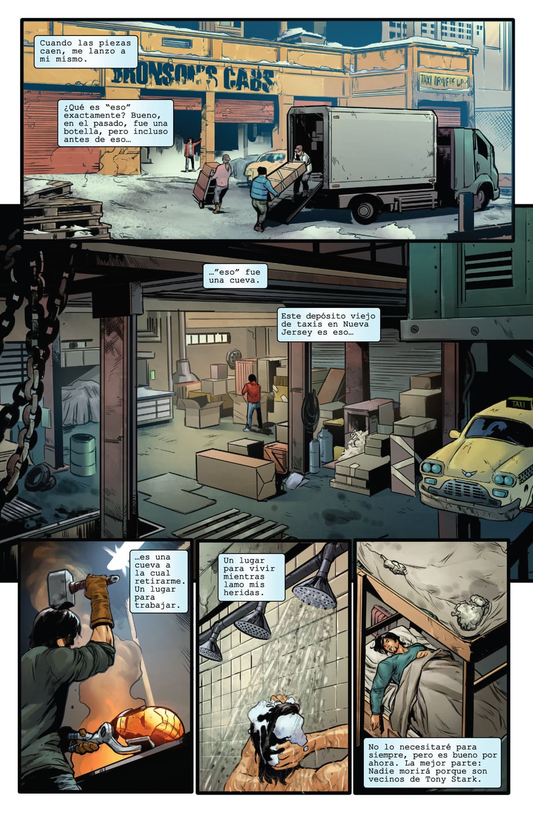 Read Invincible Iron Man (2022) Manga Online