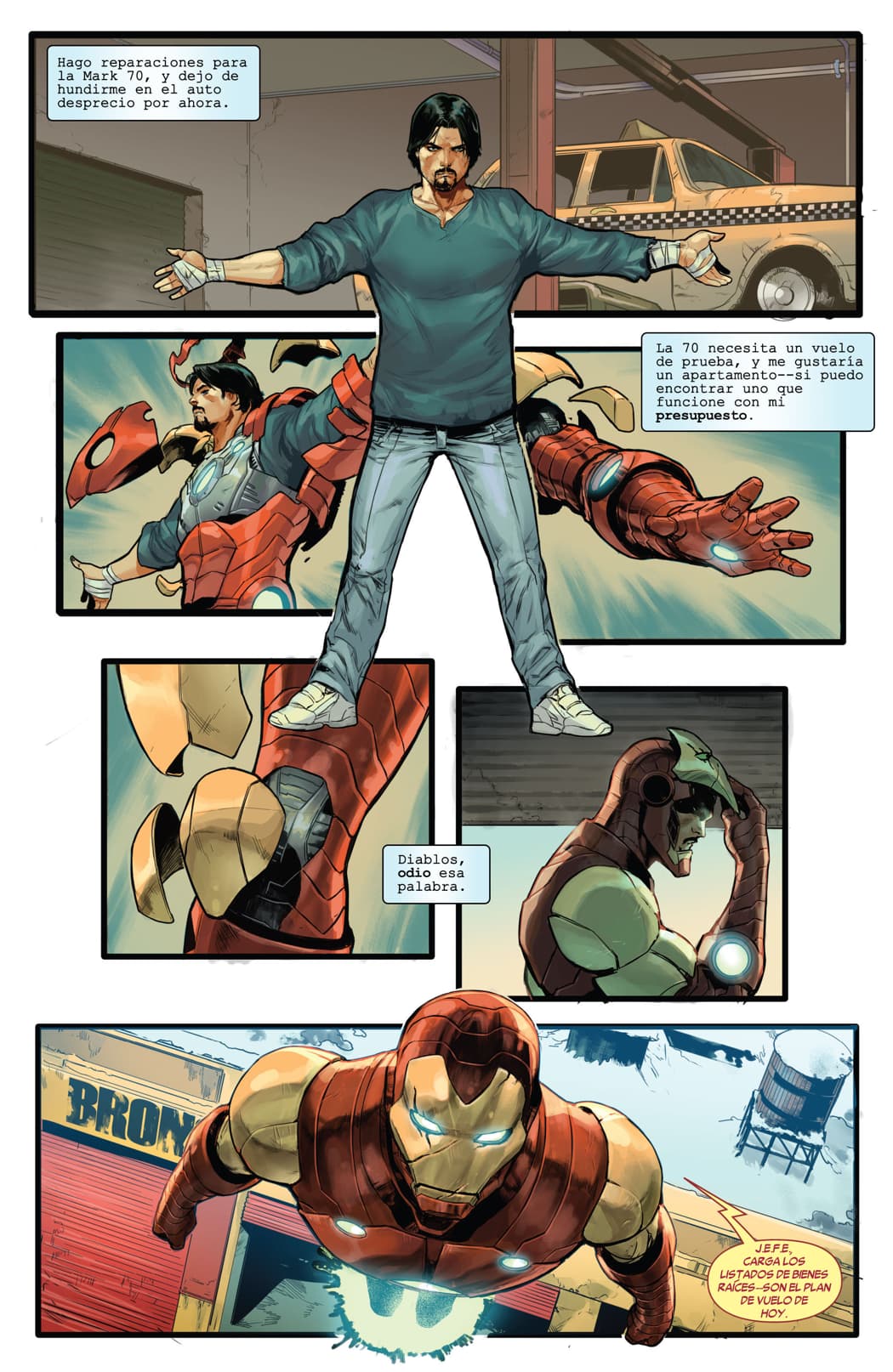 Read Invincible Iron Man (2022) Manga Online