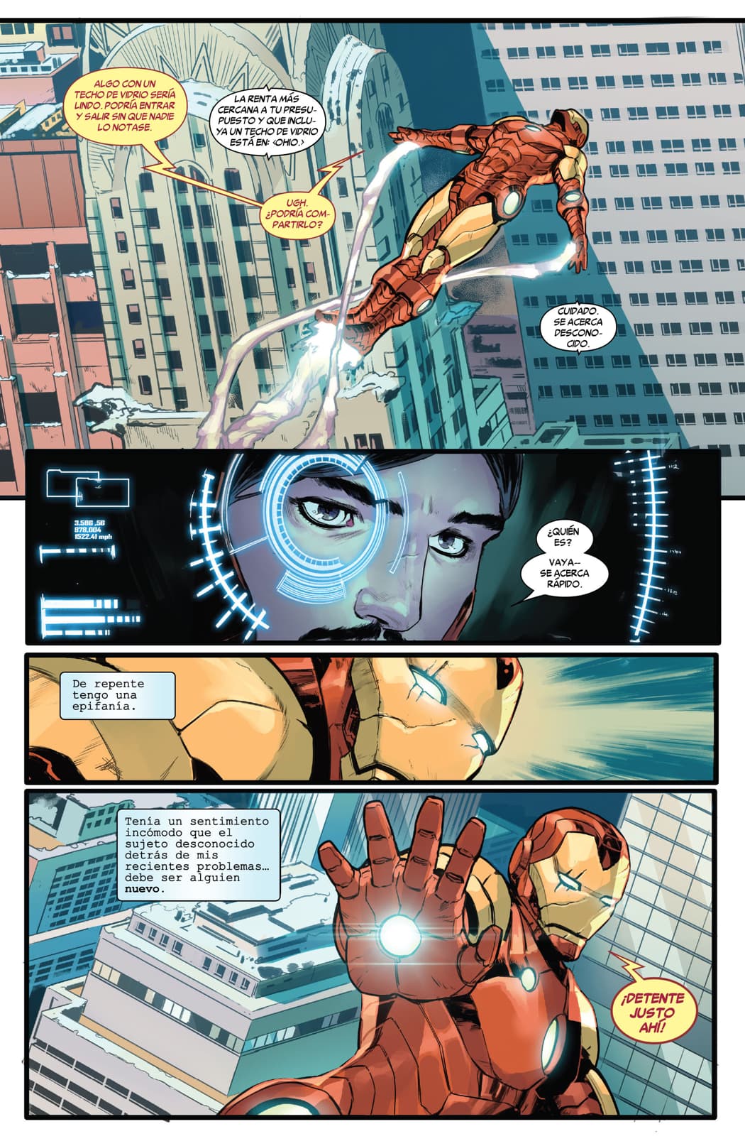 Read Invincible Iron Man (2022) Manga Online