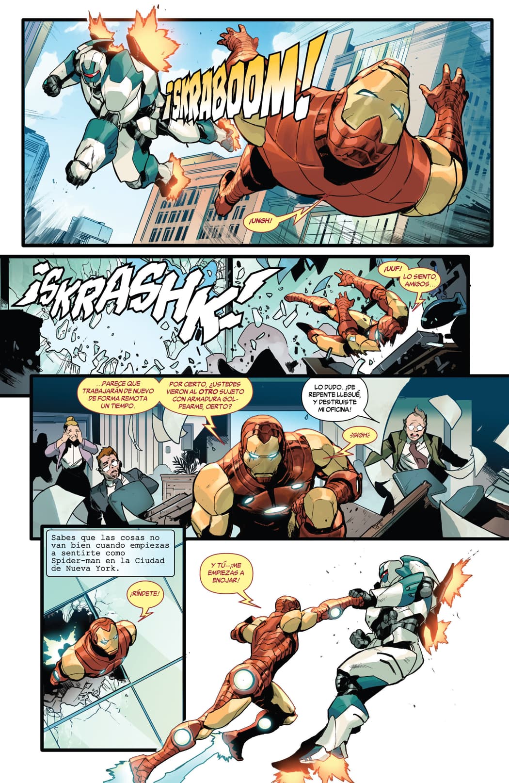 Read Invincible Iron Man (2022) Manga Online