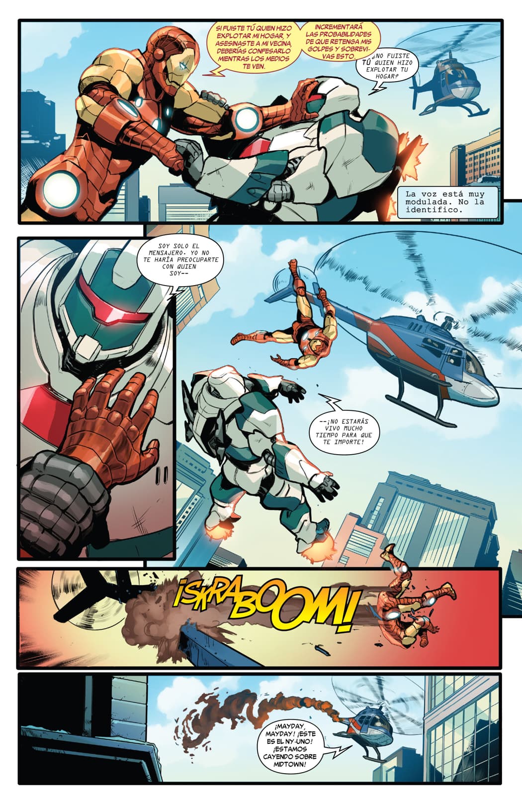 Read Invincible Iron Man (2022) Manga Online