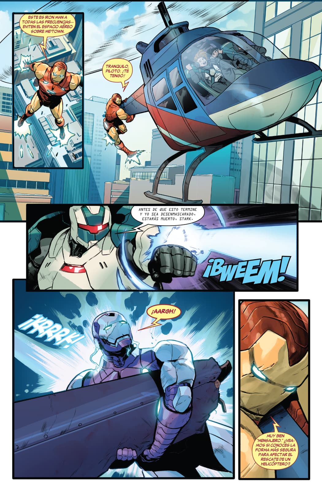 Read Invincible Iron Man (2022) Manga Online