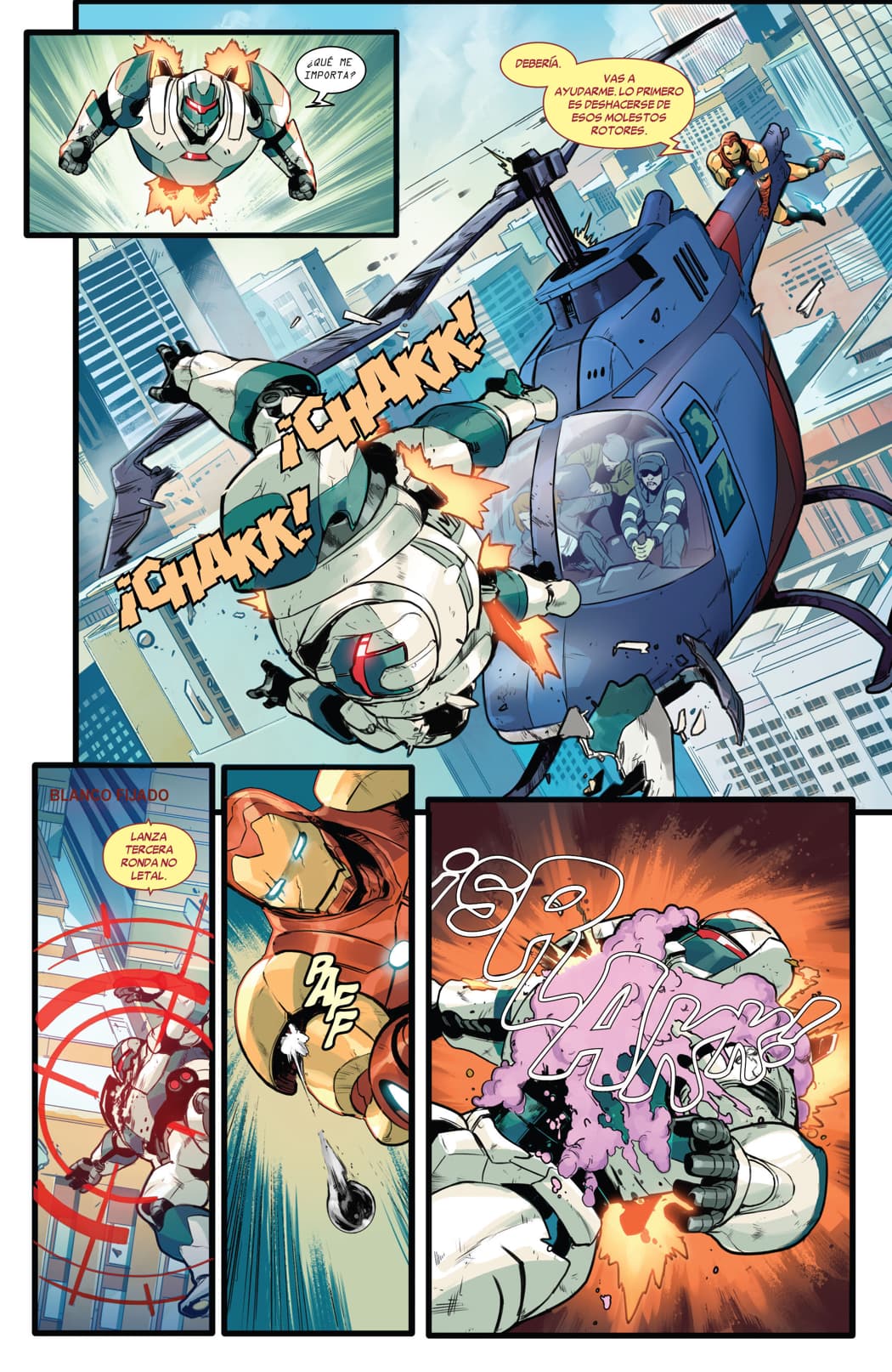 Read Invincible Iron Man (2022) Manga Online