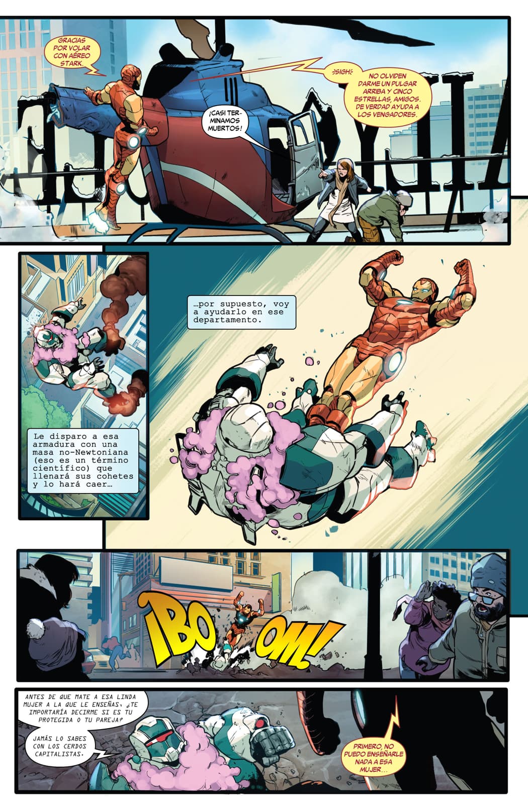 Read Invincible Iron Man (2022) Manga Online