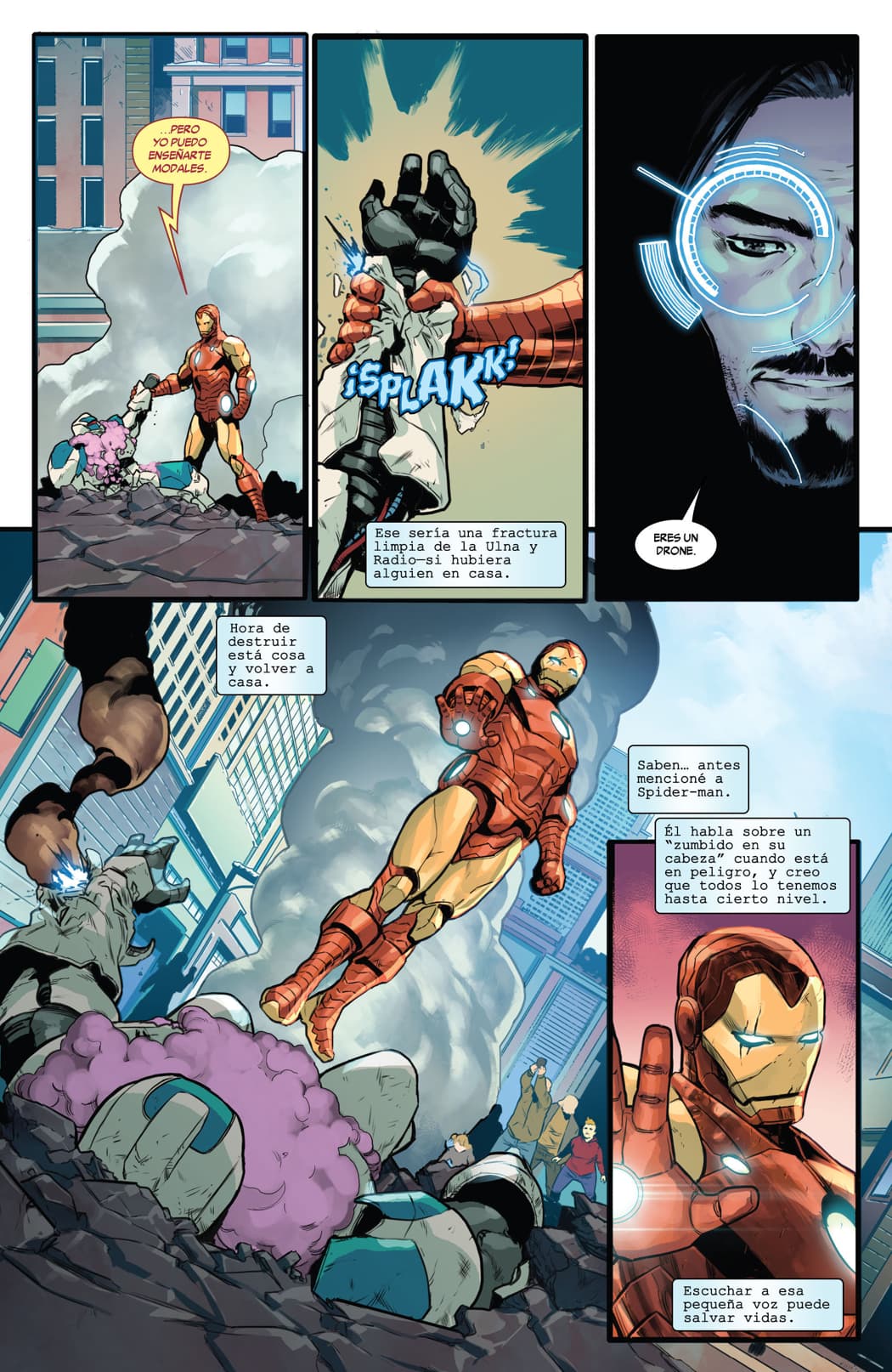 Read Invincible Iron Man (2022) Manga Online