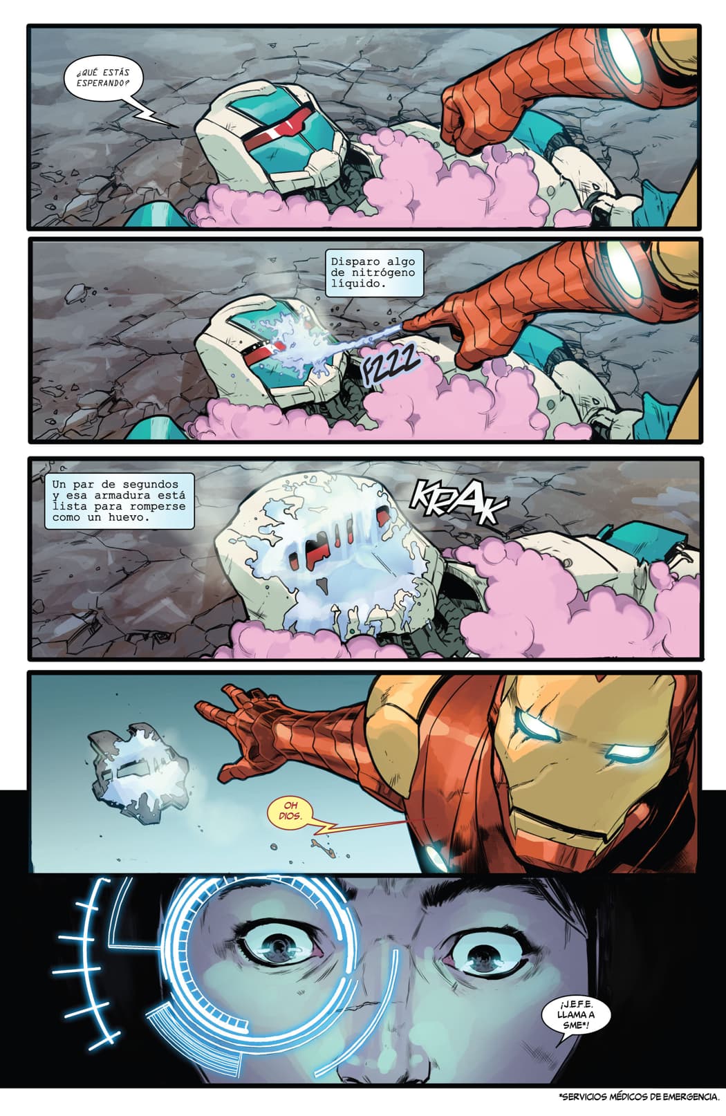 Read Invincible Iron Man (2022) Manga Online
