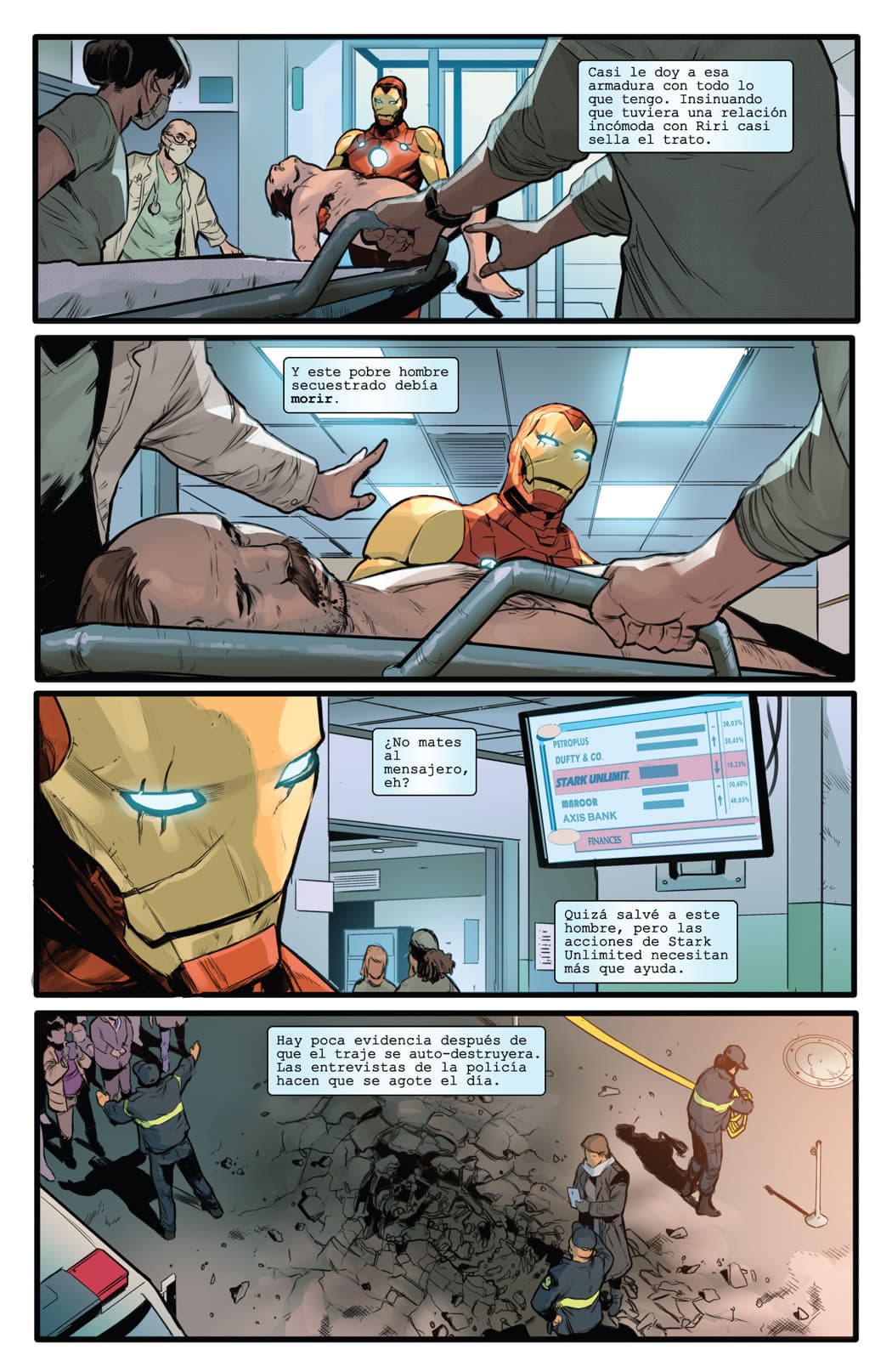 Read Invincible Iron Man (2022) Manga Online