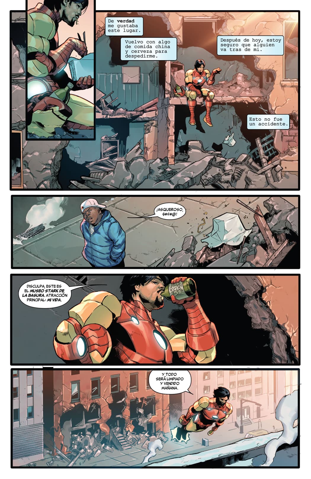 Read Invincible Iron Man (2022) Manga Online